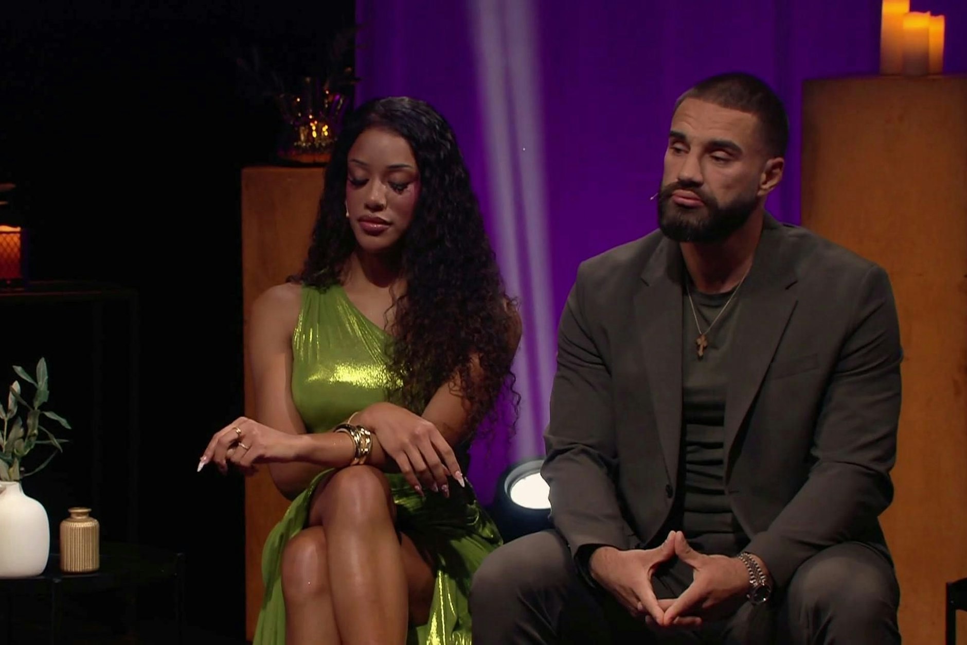 Vanessa Nwattu und Aleks Petrovic haben sich bei „Temptation Island VIP“ getrennt.