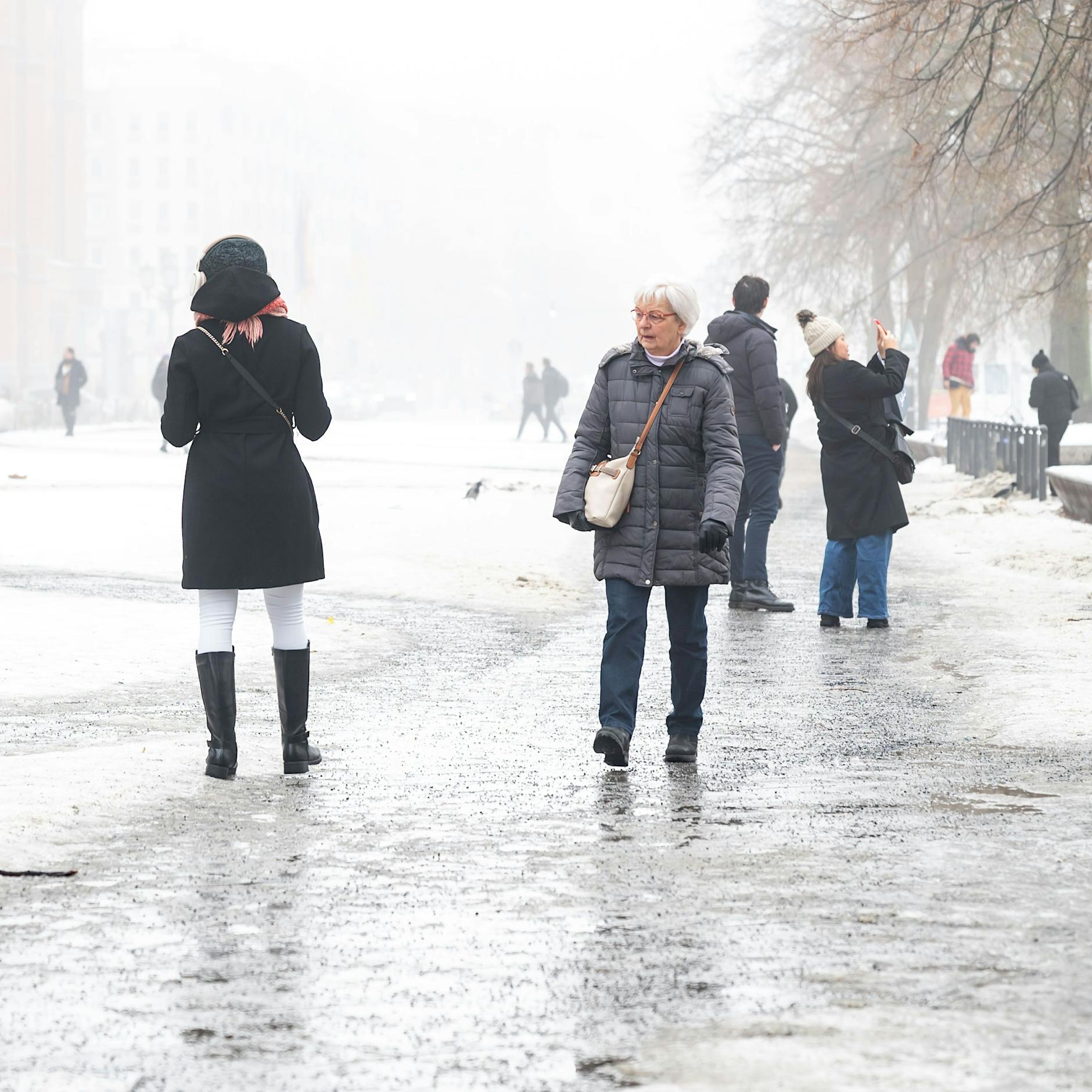 Streusalz-Verbot könnte in zwei Wochen aufgehoben werden