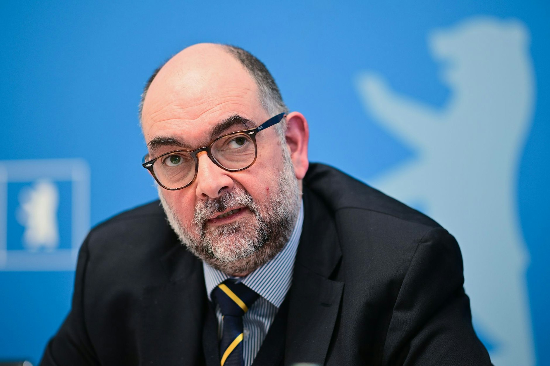 Michael Fischer,  Leiter der Abteilung für Verfassungsschutz in Berlin.