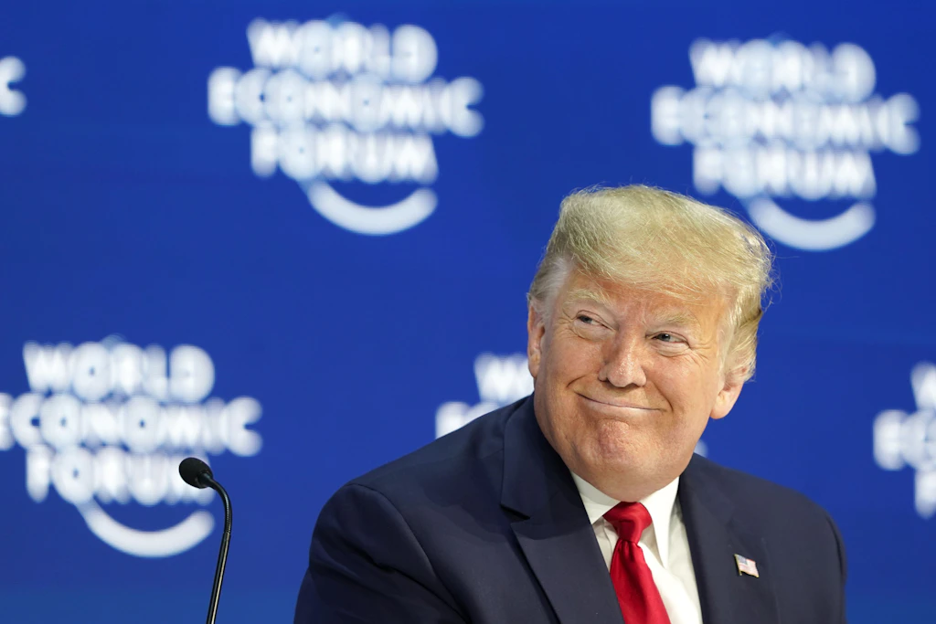 Der Sonnenkönig bei den Globalisten von Davos: „Im Geiste des Dialogs“
