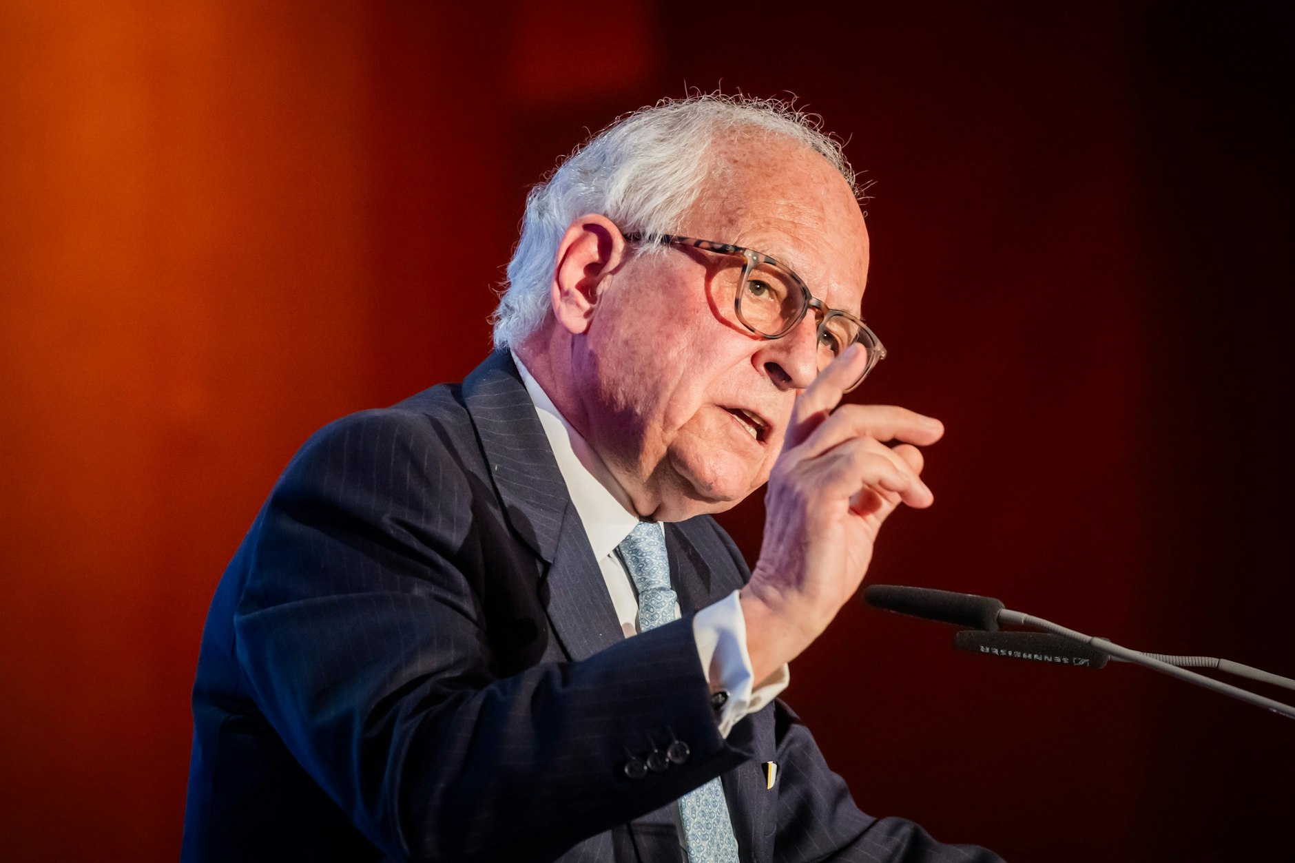 Wolfgang Ischinger, ehemaliger Vorsitzender der Münchner Sicherheitskonferenz