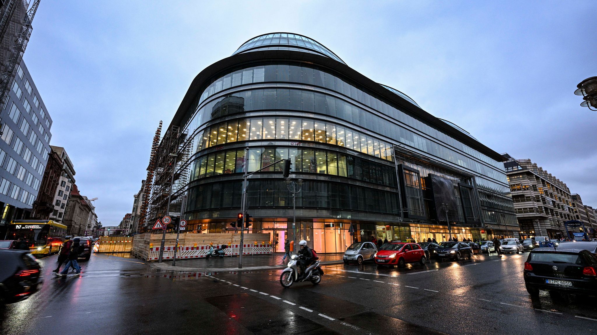 Image - Ex-Galeries-Lafayette: Musikunternehmen BMG wird neuer Mieter