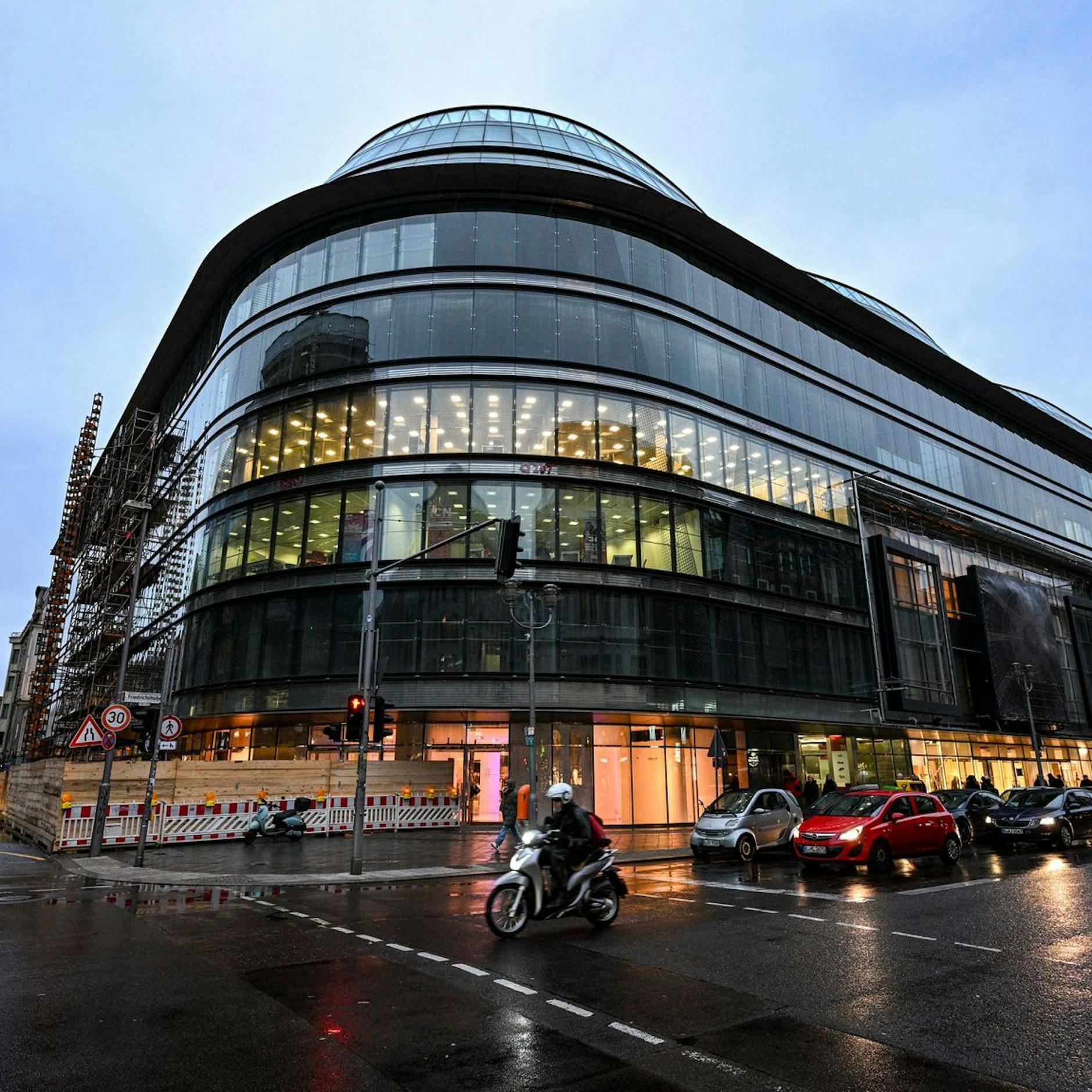 Image - Ex-Galeries-Lafayette: Musikunternehmen BMG wird neuer Mieter