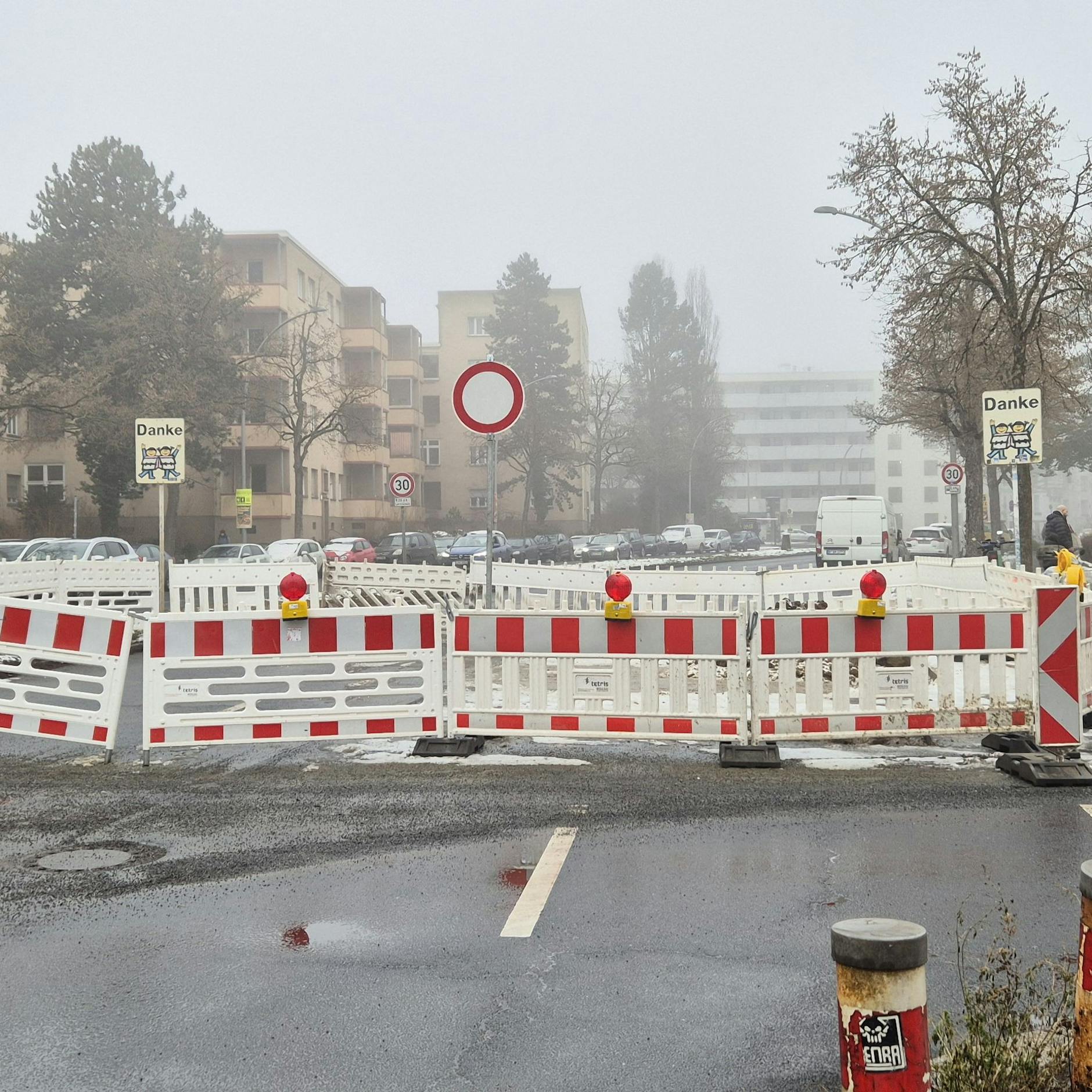 Image - Wasserrohrbuch repariert! Munsterdamm bald nicht mehr gesperrt