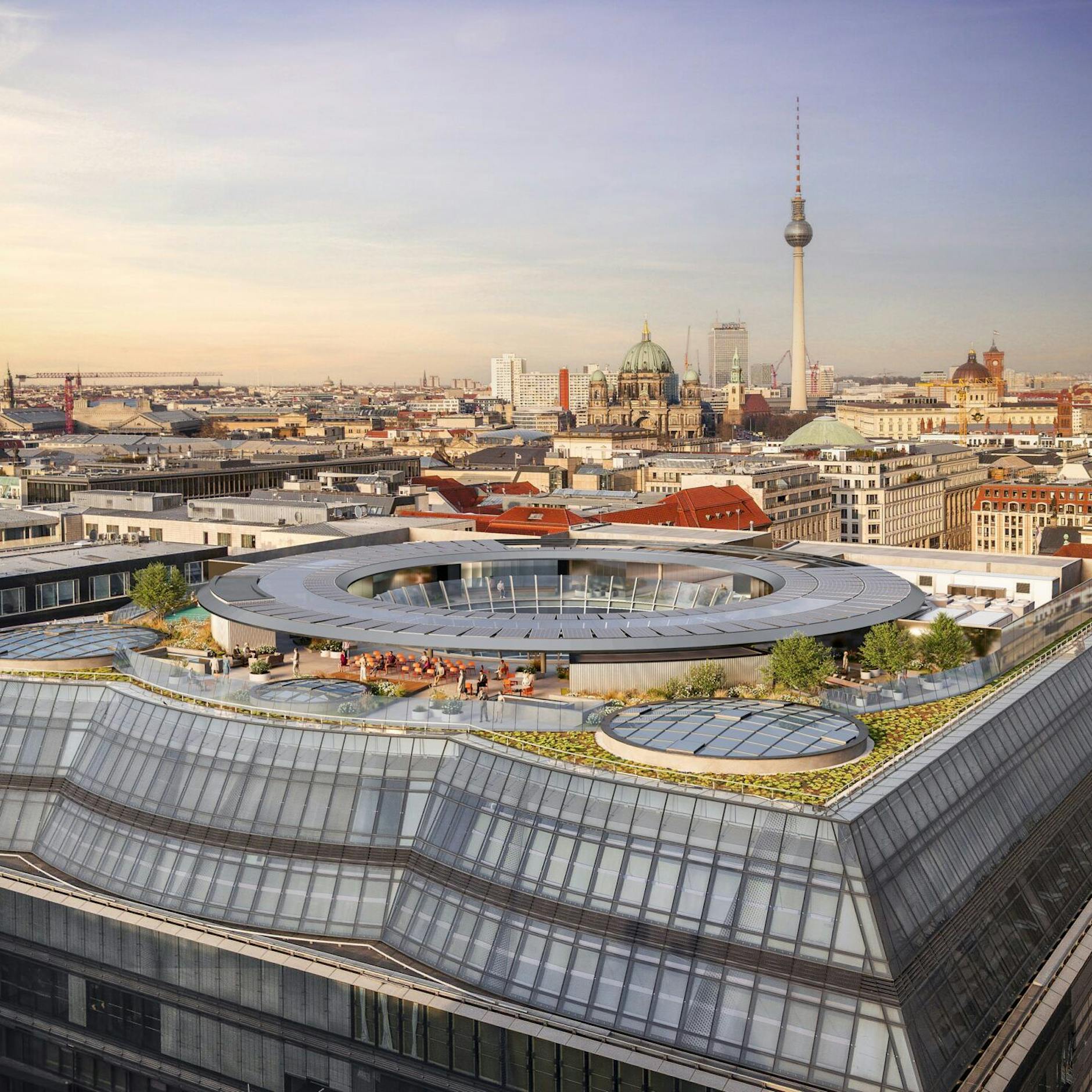 So schick wird das alte Galeries Lafayette bald aussehen