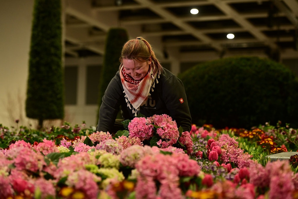 Auf der Grünen Woche trifft Feststimmung auf Frust