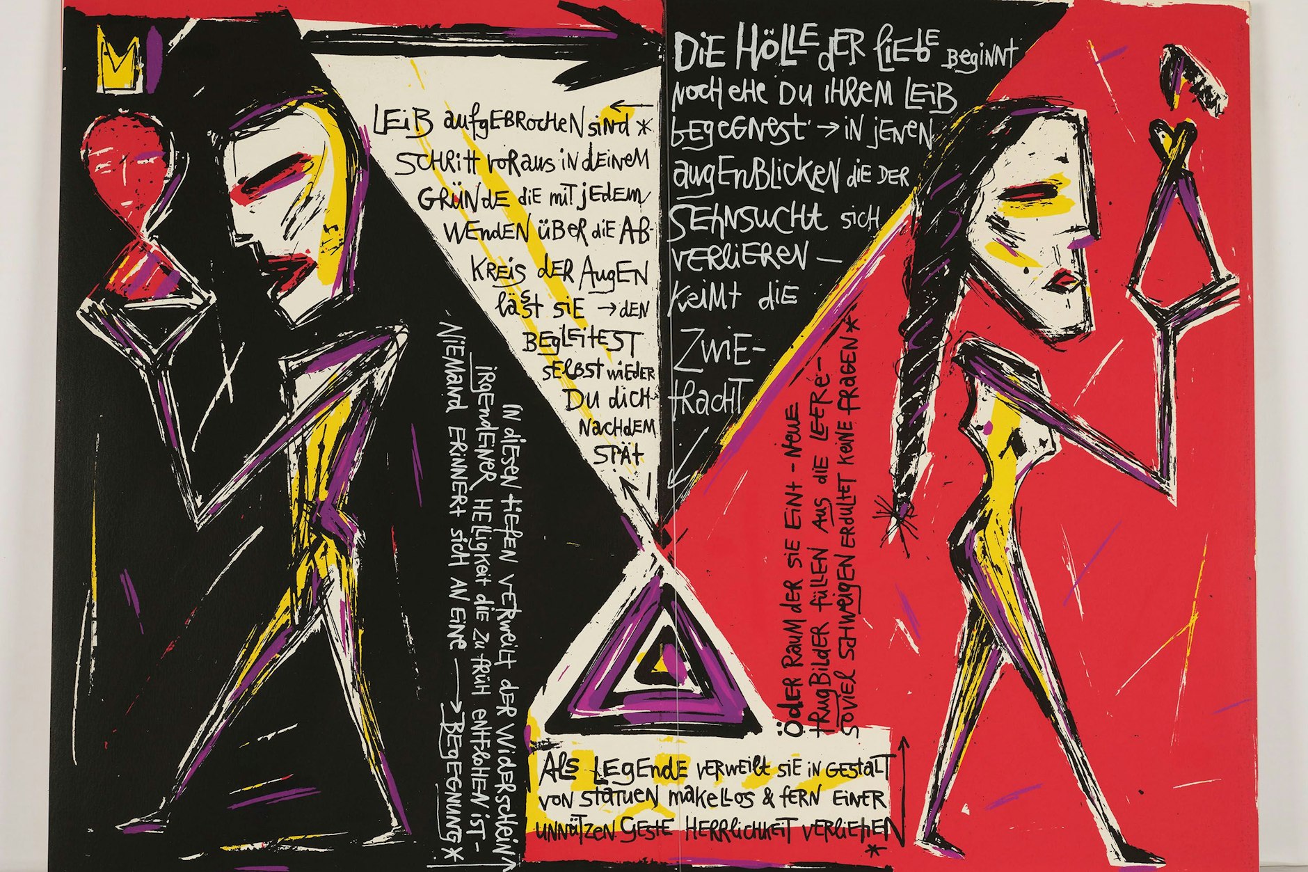 Aus dem Künstlerbuch von Tobias Ellmann, Leipzig 1987