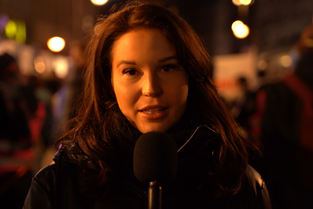 Berlin-Neukölln antwortet auf die Gewalt im Iran