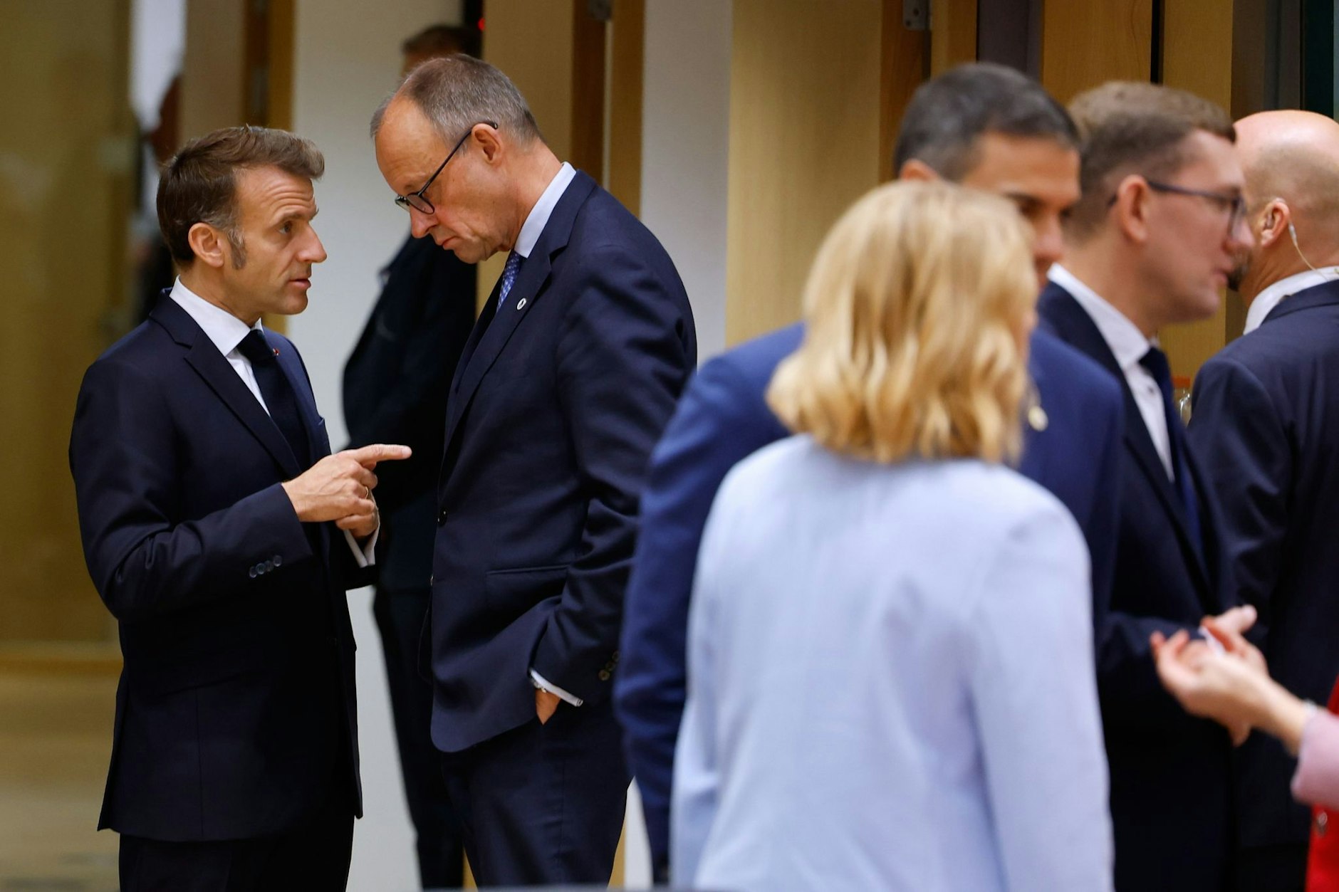 Le président français Macron et le chancelier allemand Merz sont en désaccord sur de nombreux sujets.