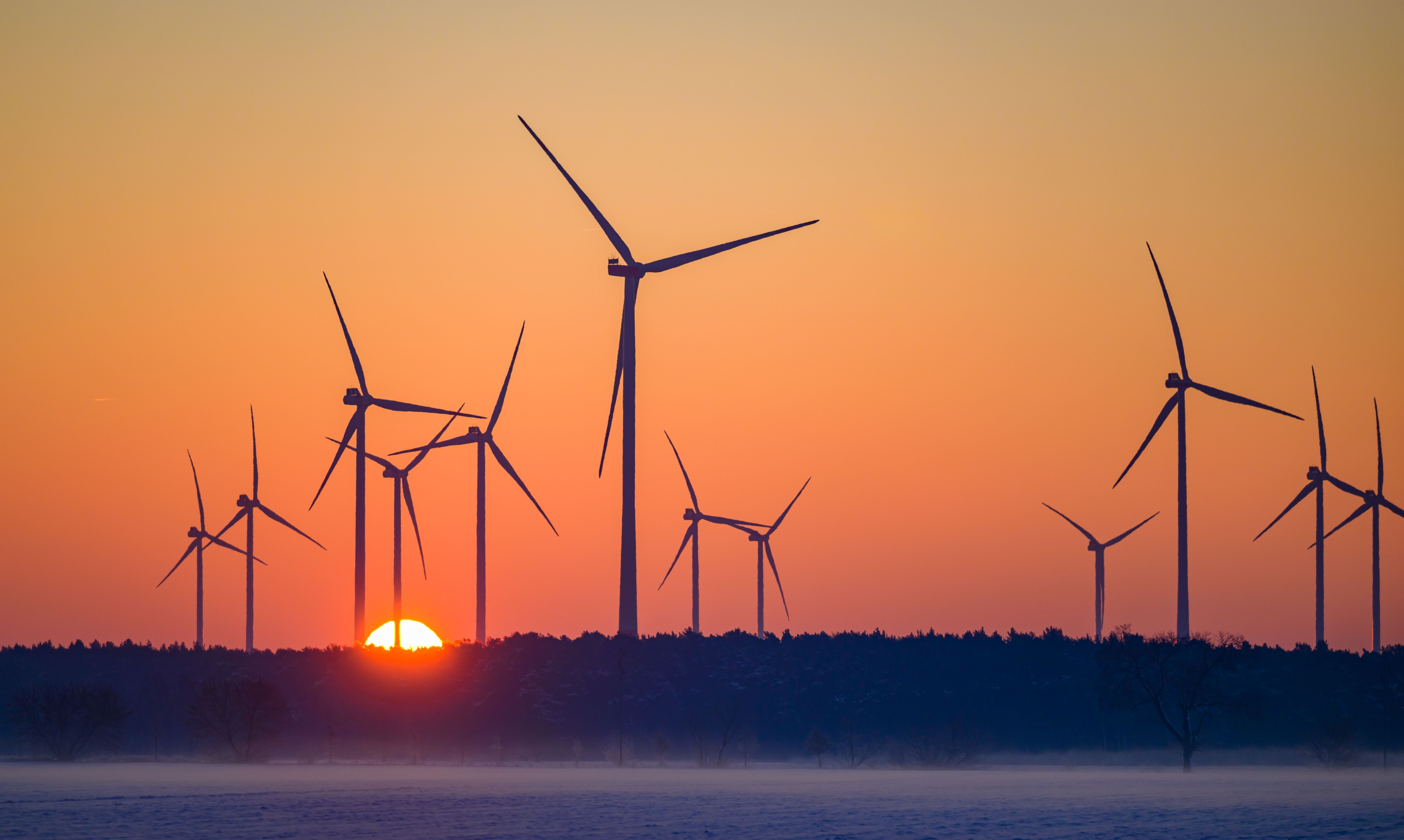 Windenergie in Deutschland: Ausbau und Bestand so hoch wie noch nie