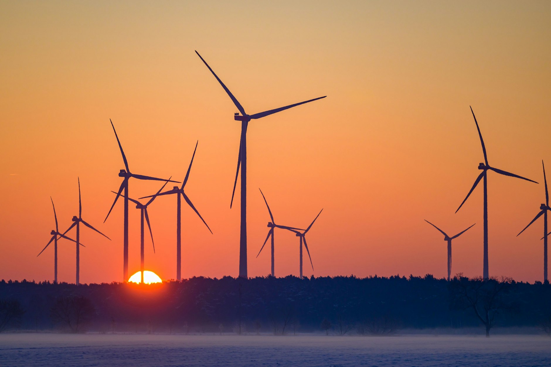 Der Ausbau der Windenergie erreicht in Deutschland einen Rekordwert.