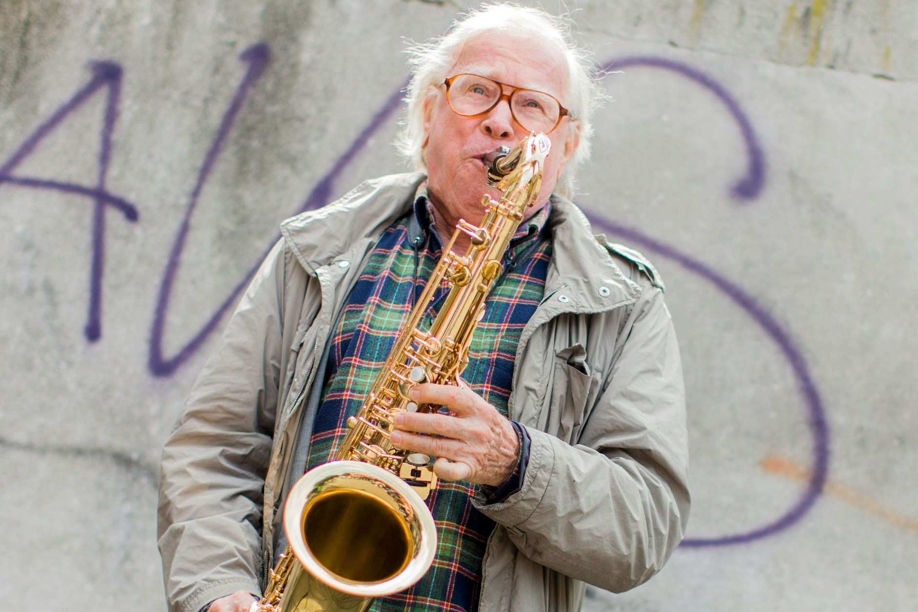 Setzte Signale: der Komponist Klaus Doldinger (1936-2025), Jazzmusiker und Schöpfer der „Tatort“-Titelmelodie.