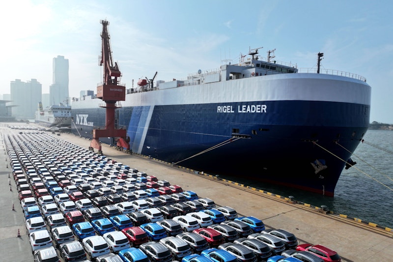 Chinas Autoindustrie erzielt 2025 Rekordwerte bei Produktion und Absatz