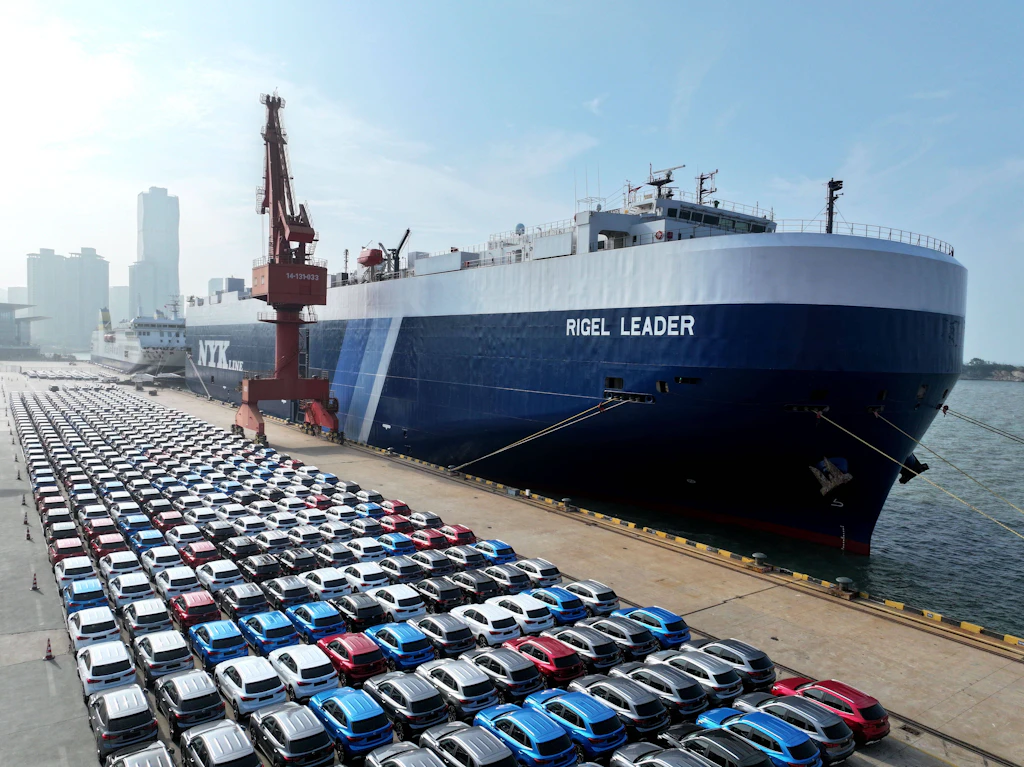 Çin otomotiv endüstrisi 2025'te rekor üretim ve satış seviyelerine ulaşacak