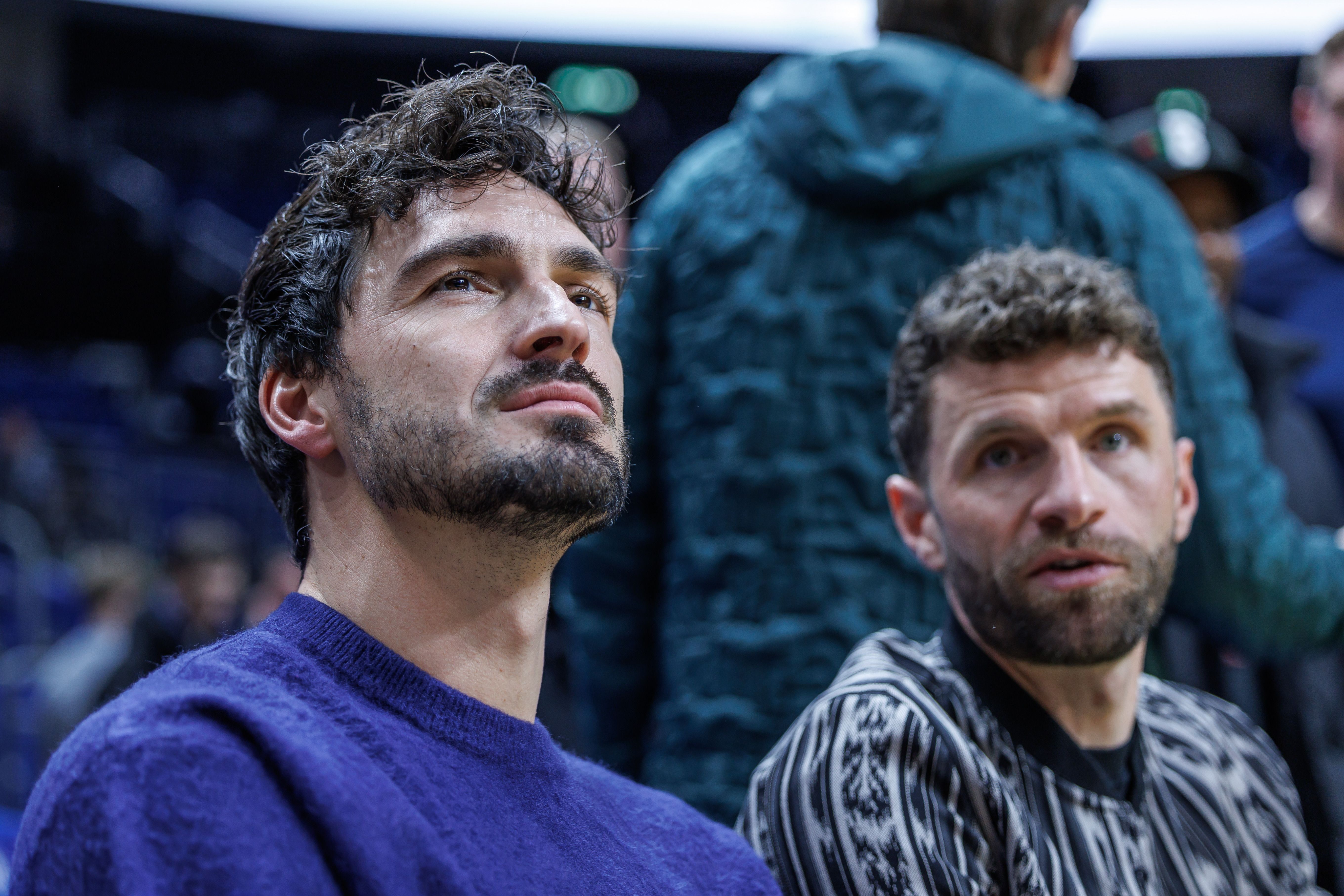 Image - Luciano, Thomas Müller, Jürgen Klopp: Starauflauf beim NBA-Spiel in Berlin