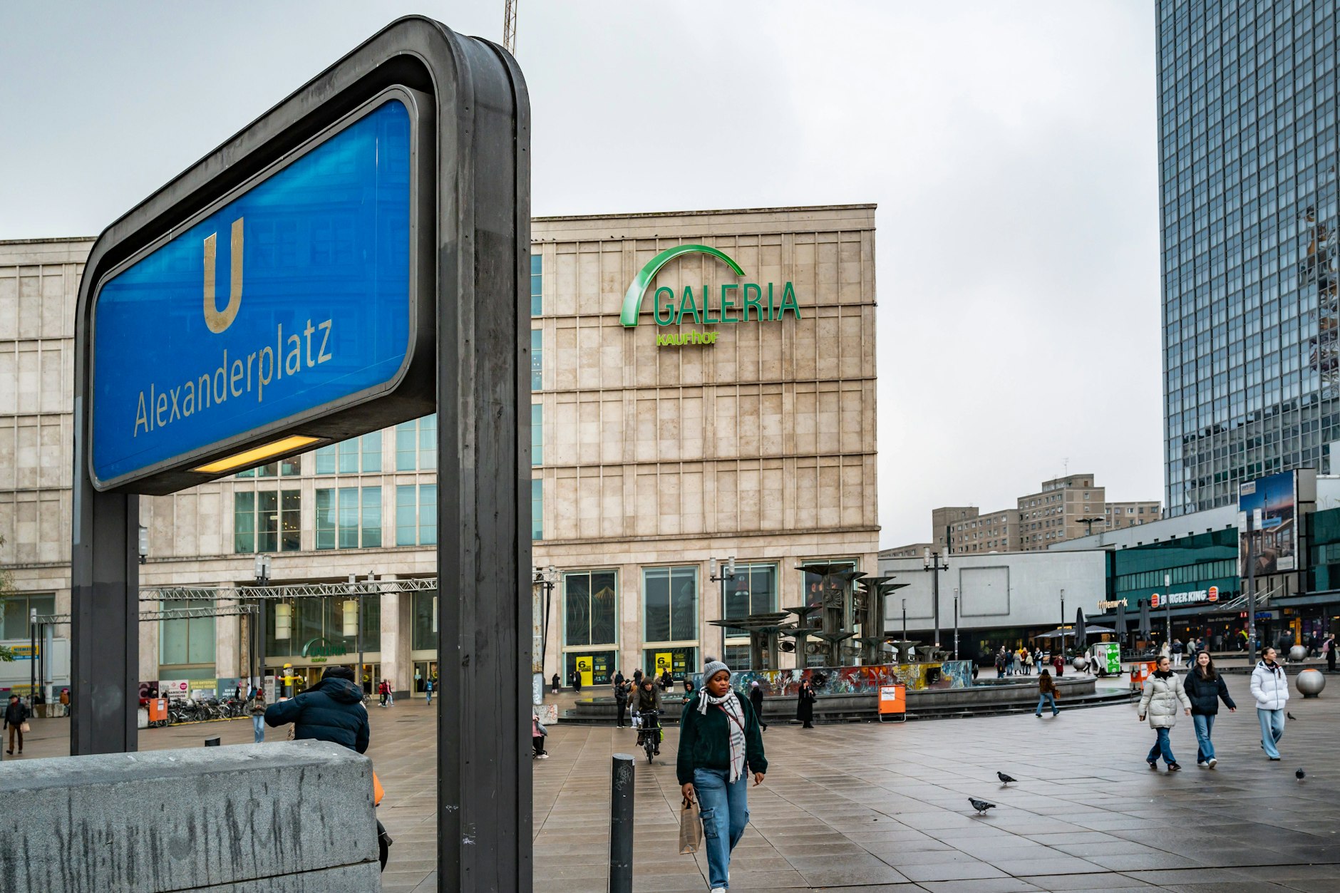 Die Berliner müssen vorerst nicht auf ihr Galeria verzichten.