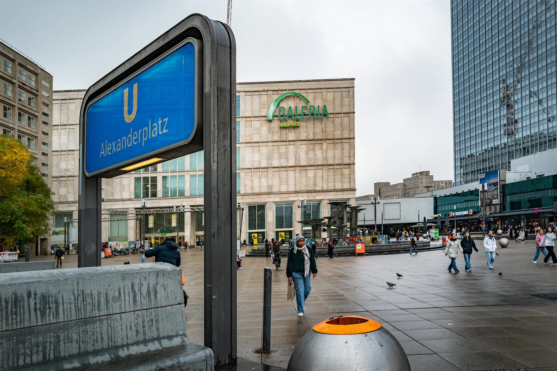 Es gibt wieder Hoffnung für Galeria Kaufhof am Alex