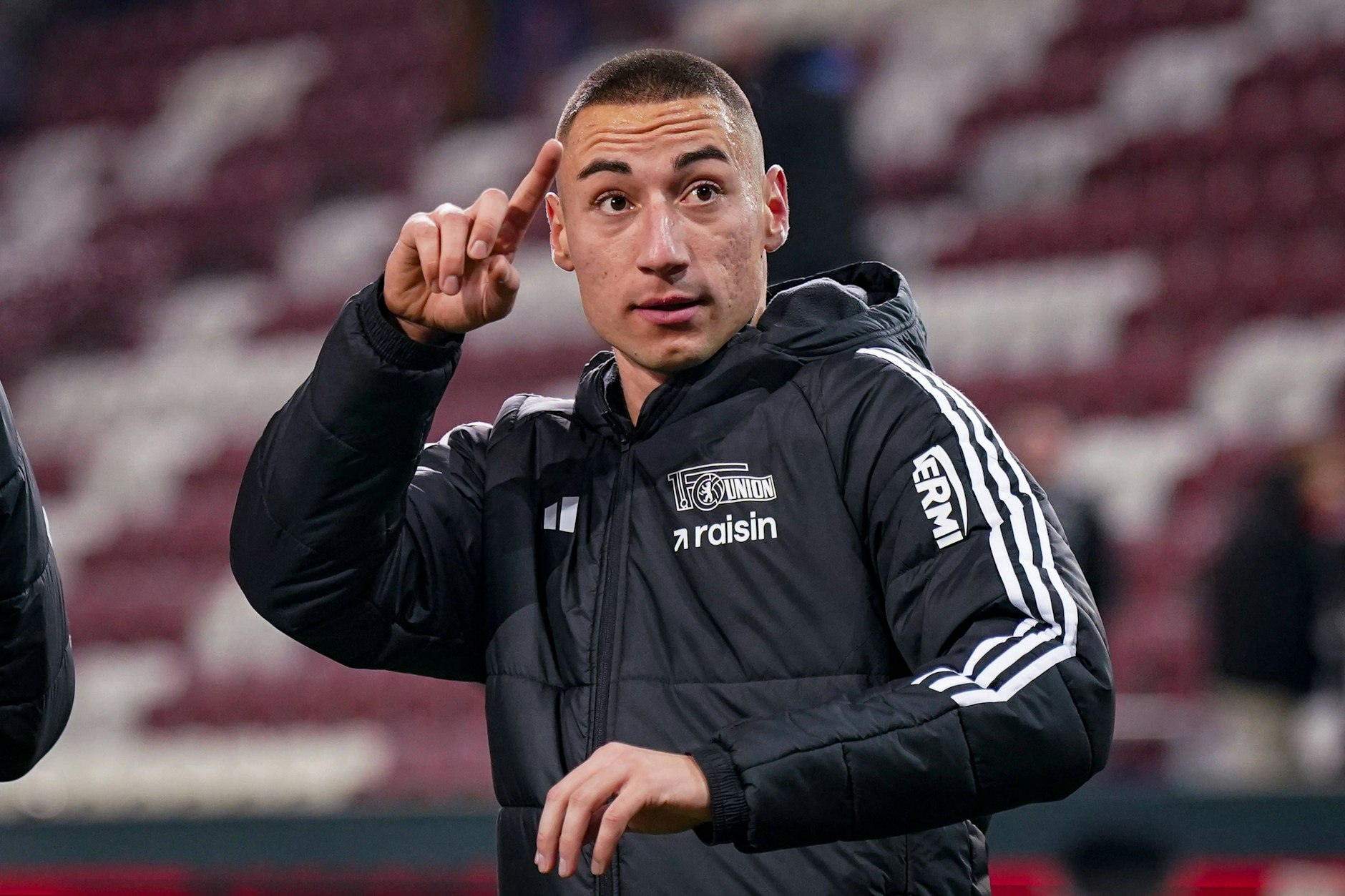 Union-Stürmer Marin Ljubicic steht auf dem Einkaufszettel von Schalke 04. Sein Preis ist durch seine beiden Tore wieder gestiegen.