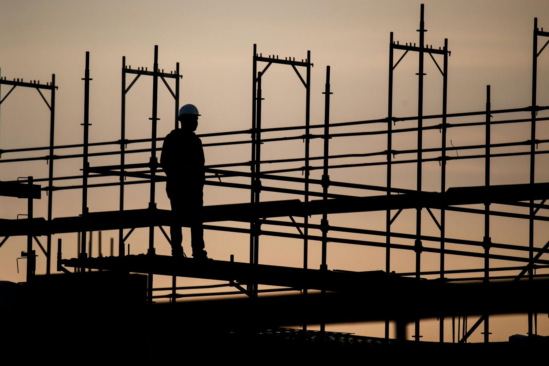 Die Wirtschaft in Deutschland wächst nur langsam.