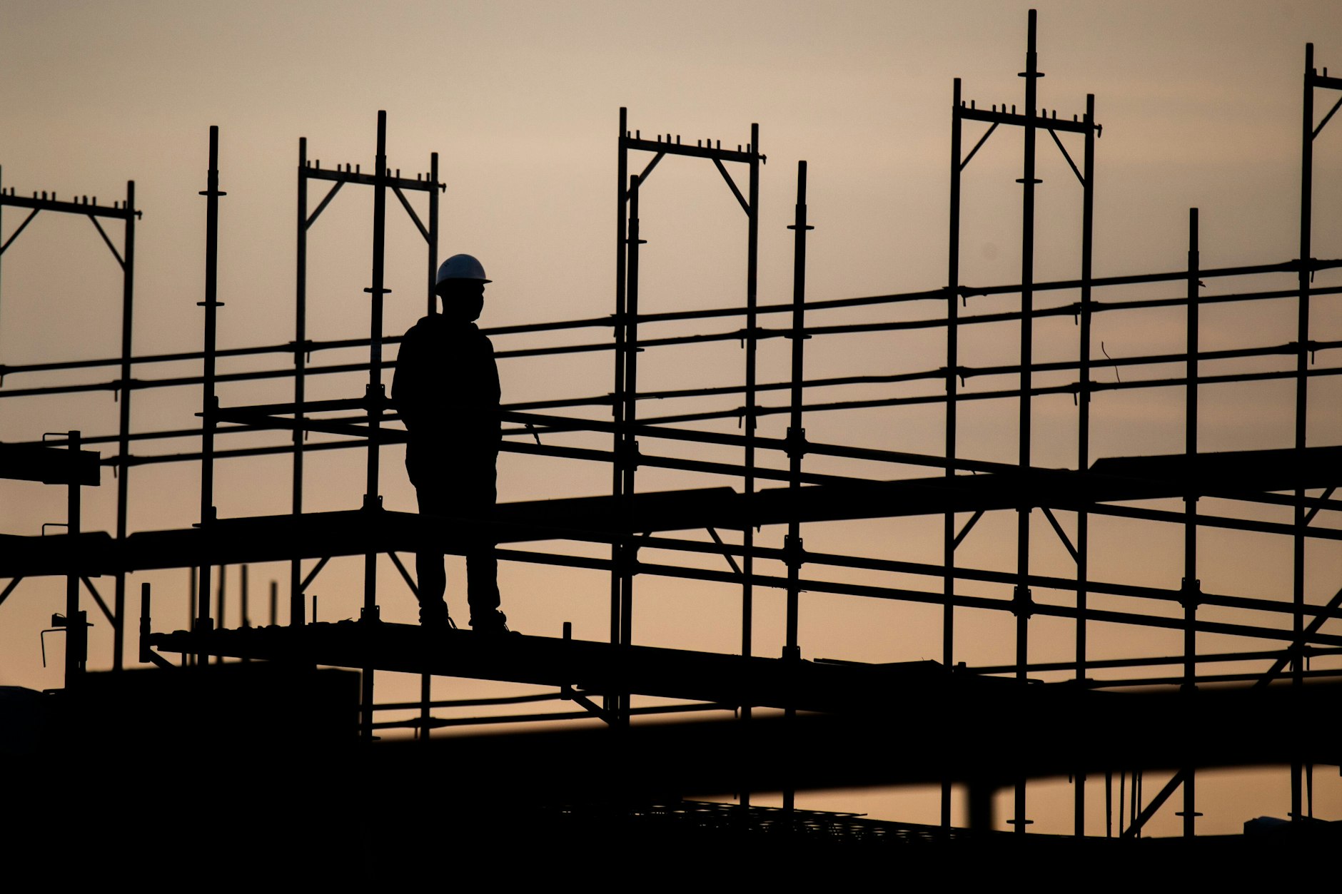 Die Wirtschaft in Deutschland wächst nur langsam.