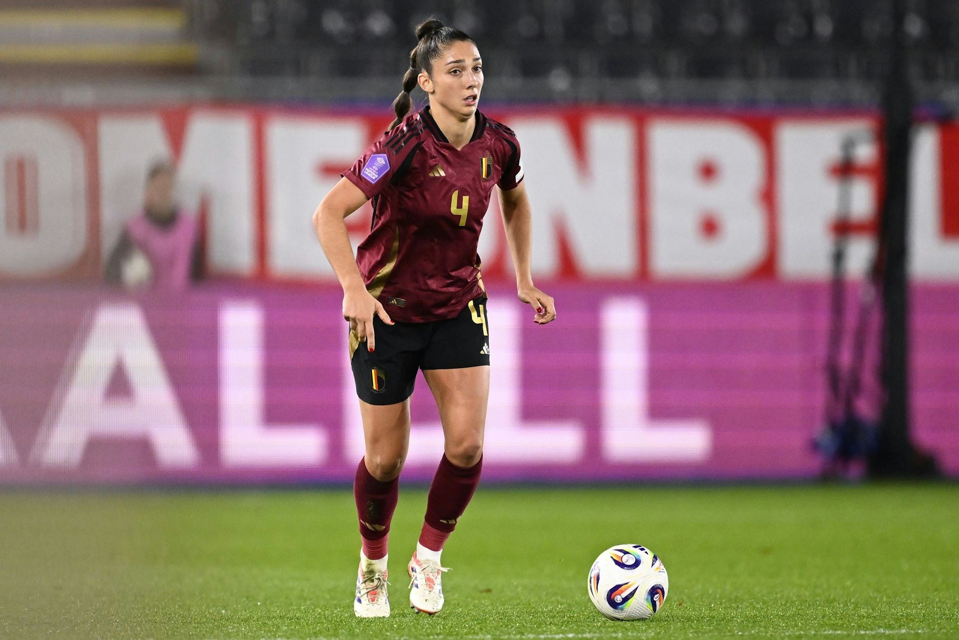 Damit war nicht zu rechnen: Mit Amber Tysiak kommt eine Stammspielerin aus England zum 1. FC Union.