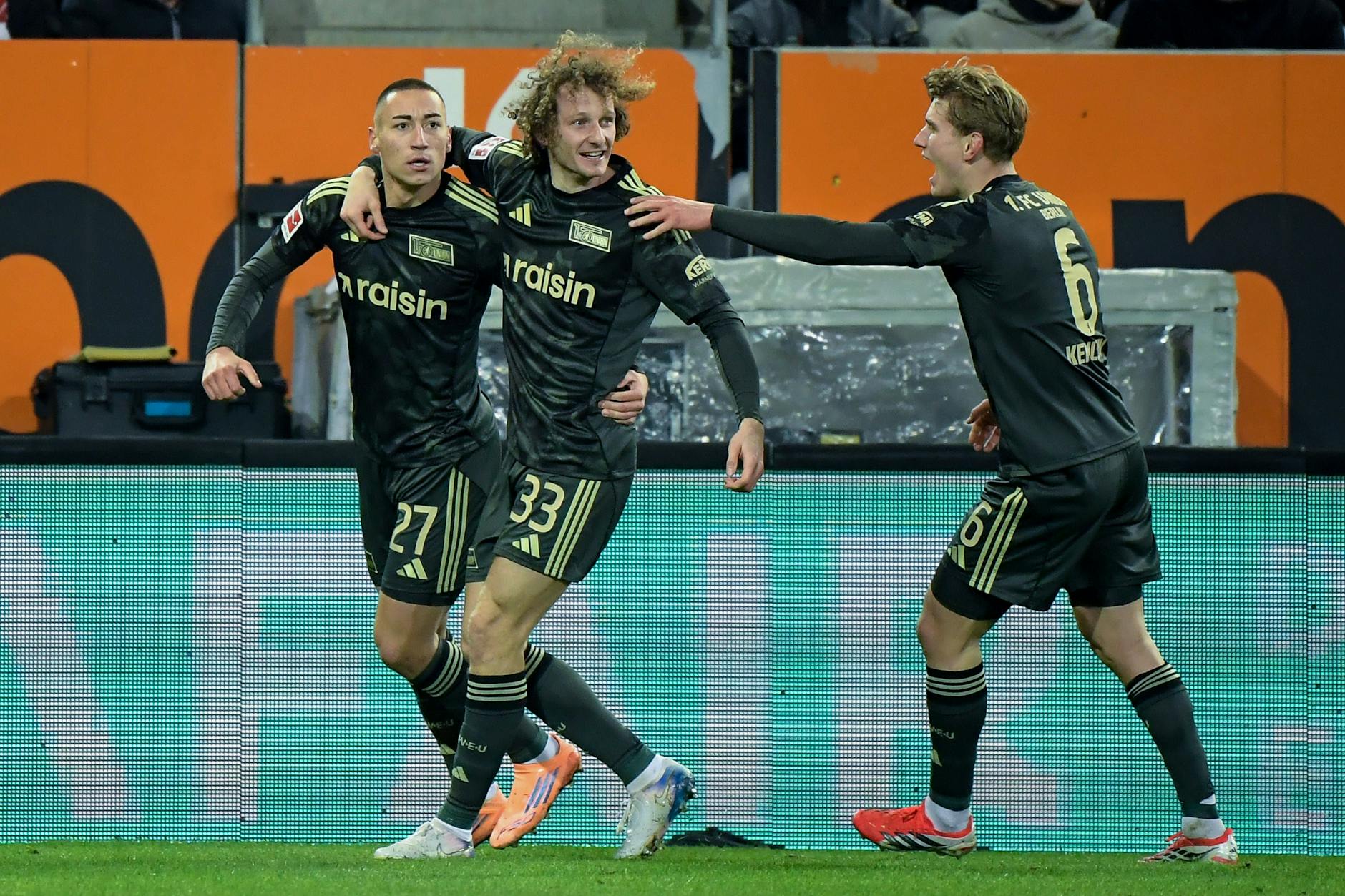 Ausgerechnet Marin Ljubicic, der längst verliehen werden sollte, trifft zum zweiten Mal in Folge für den 1. FC Union Berlin.