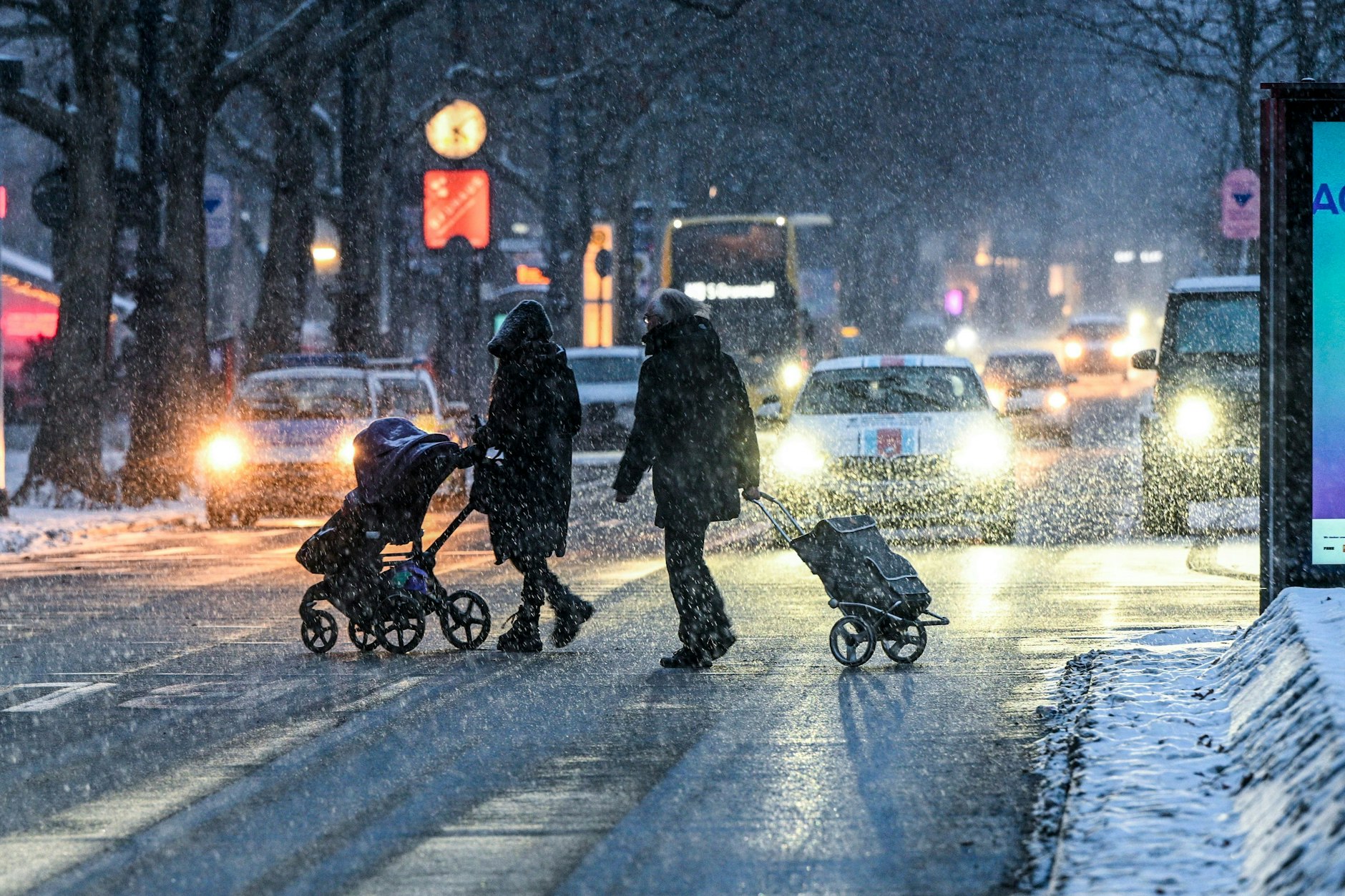 Berlin hat den Winter schon erlebt - doch Ende Januar könnte noch ein echter Kälteeinbruch drohen.
