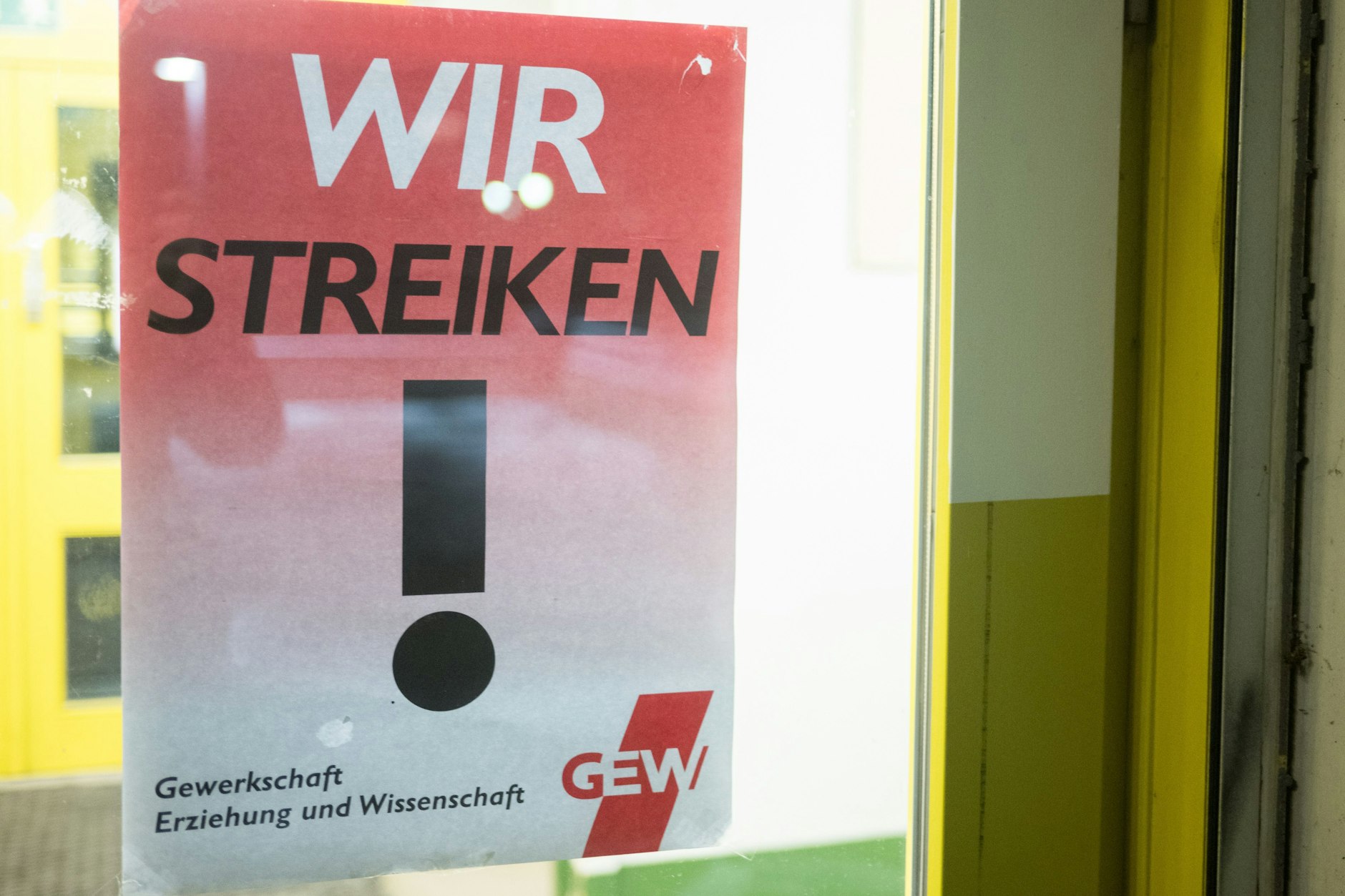 Mehrere Kindertagesstätten blieben am Mittwoch in Berlin geschlossen. Am Donnerstag soll der Streik fortgesetzt werden.