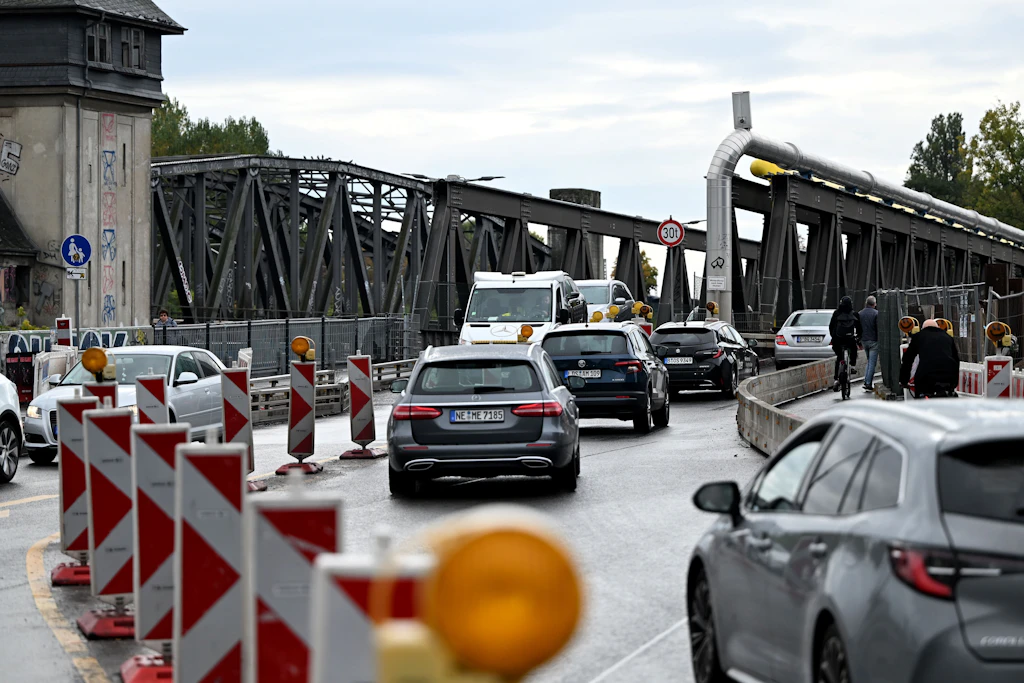 Elsenbrücke doppelt so breit – schon ab nächster Woche