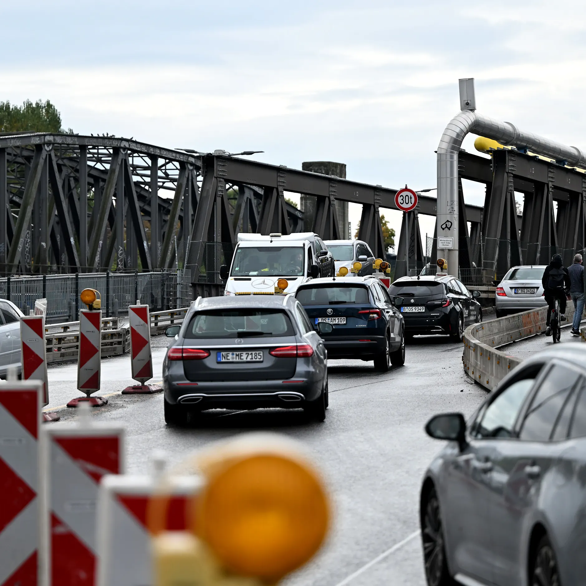 Image - Elsenbrücke doppelt so breit – schon ab nächster Woche
