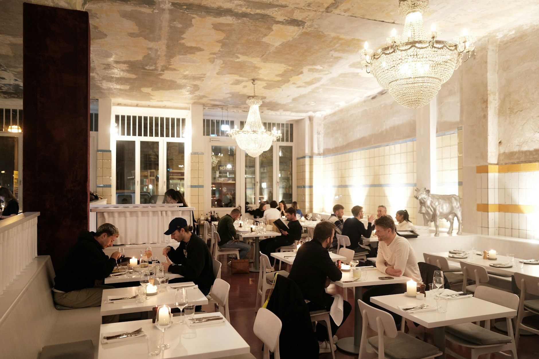 Das Flair der alten Ostmetzgerei schimmert glücklicherweise immer noch durch.