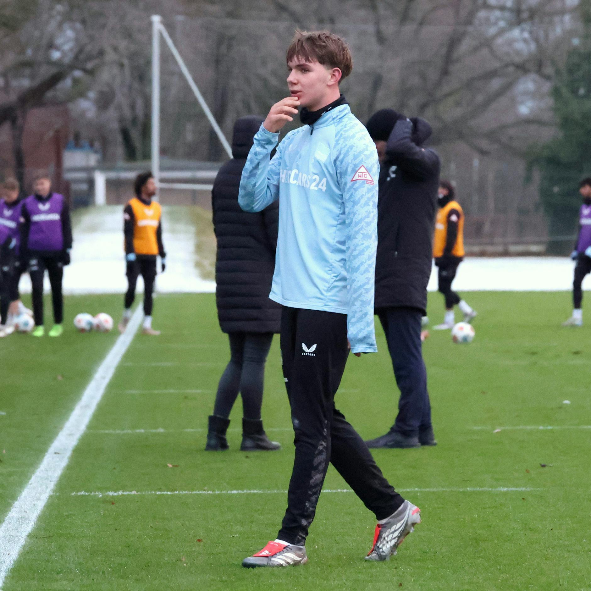 Image - Kroos an Wunderkind Eichhorn: „Bleib bei Hertha“