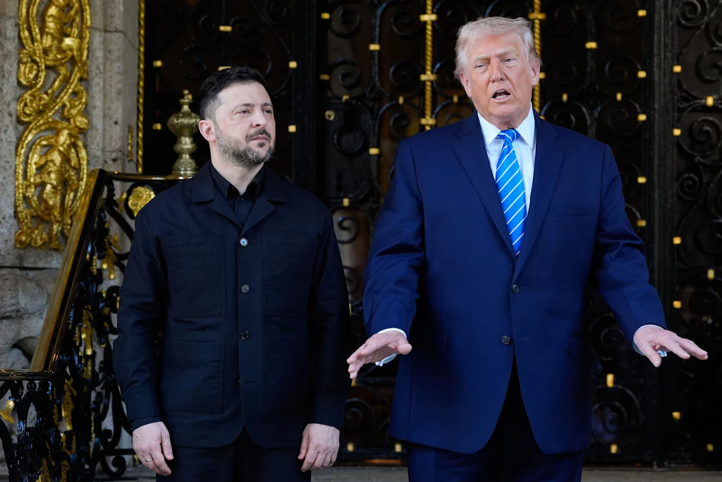 Trump: Selenskyj verzögert Friedensabkommen, nicht Putin