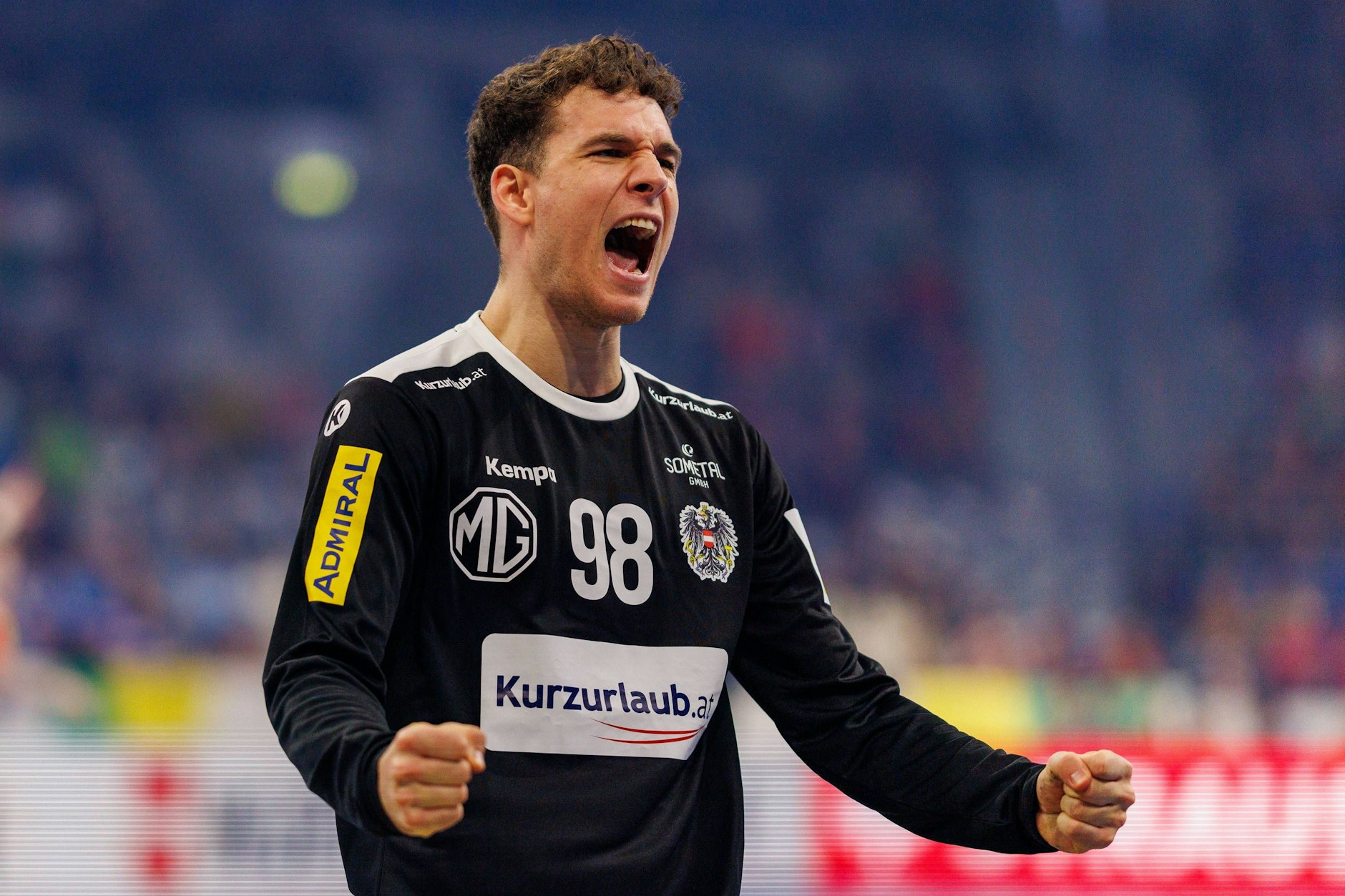 Österreichs Torwart Constantin Möstl sieht die Aussagen von Andreas Wolff als zusätzliche Motivation.