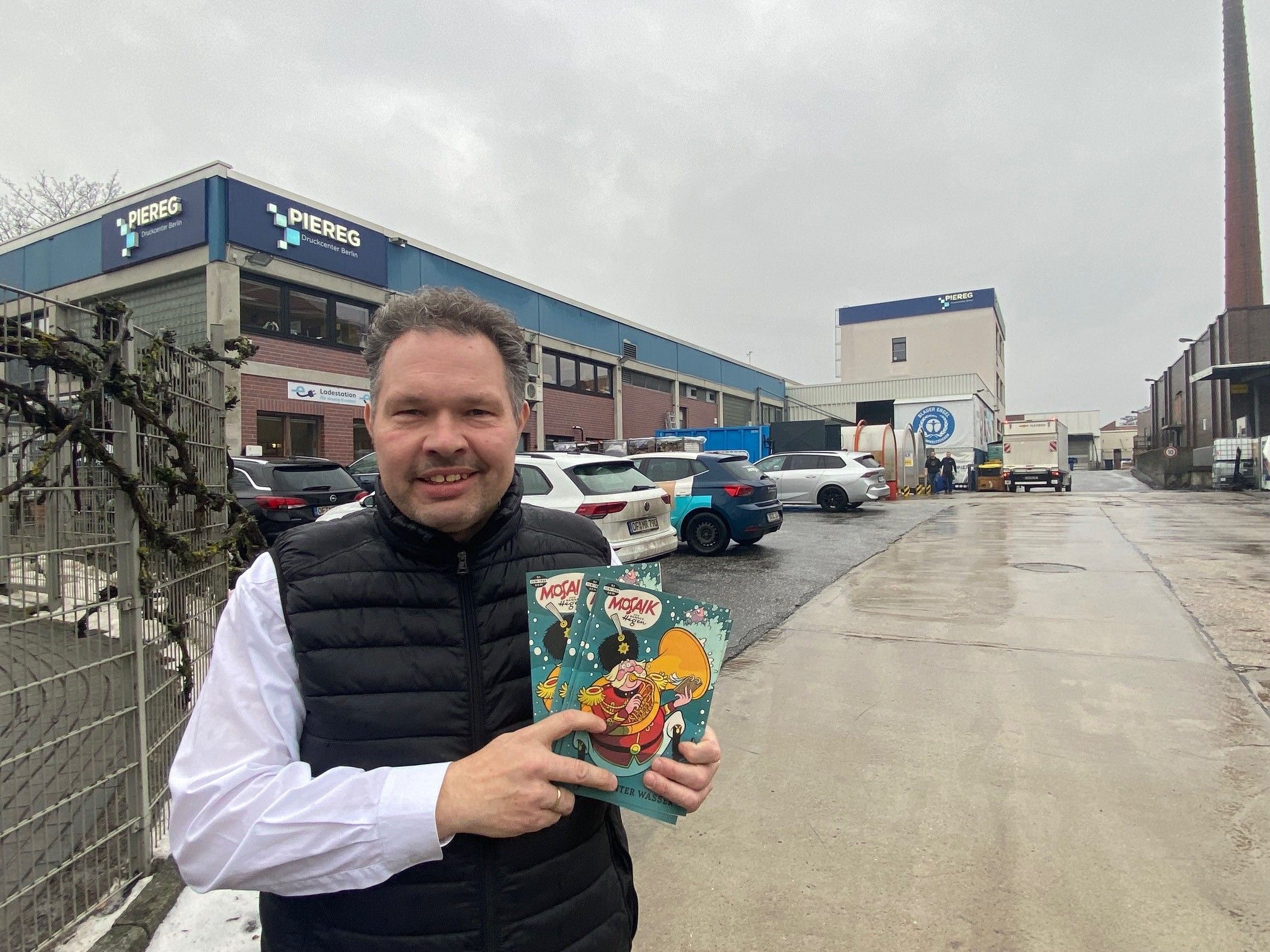 DDR-Kult Mosaik: Er bringt das verbotene Digedags-Heft zurück