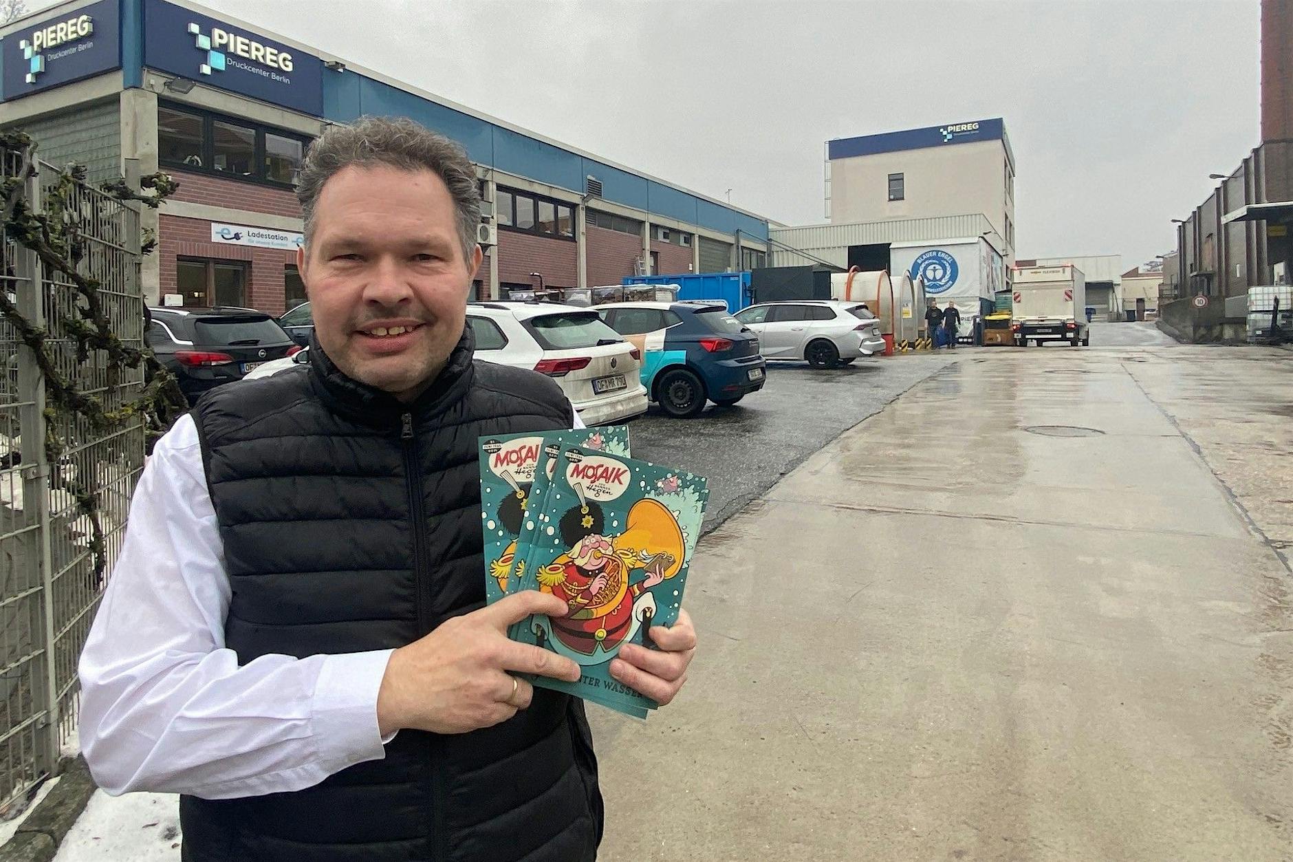 DDR-Kult Mosaik: Er bringt das verbotene Digedags-Heft zurück