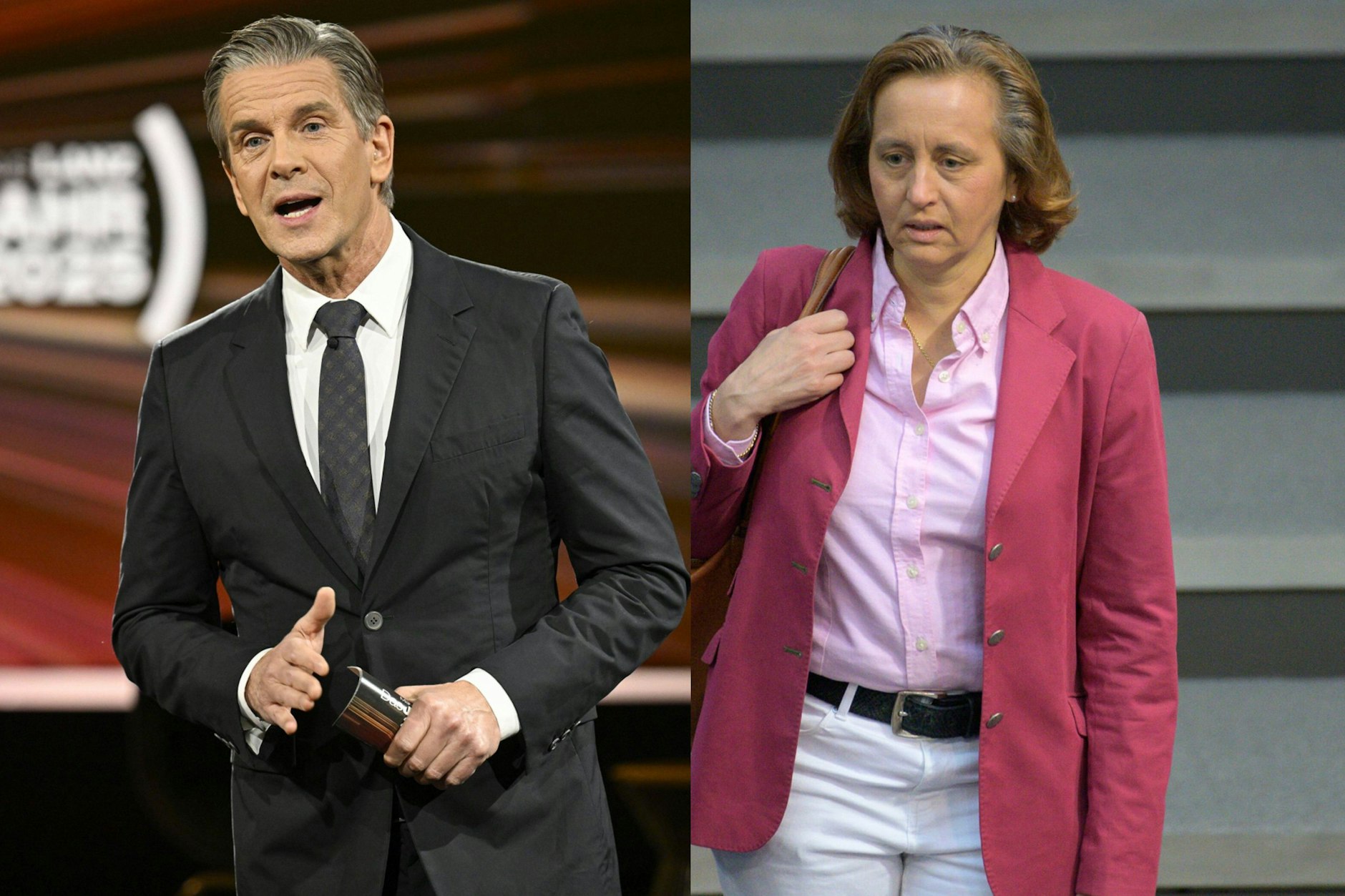 Markus Lanz stritt sich in seiner Sendung mit Beatrix von Storch.