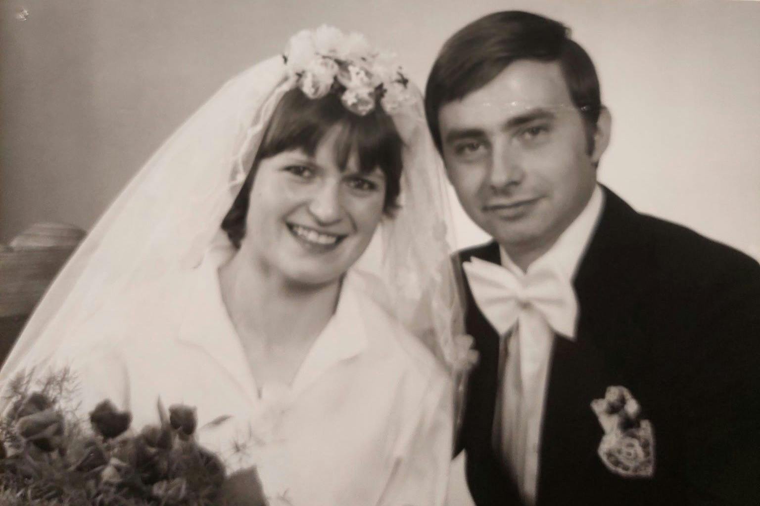 Dietmar und Regina Gläser wurden auf ihrer Hochzeitsreise zu Langfingern.