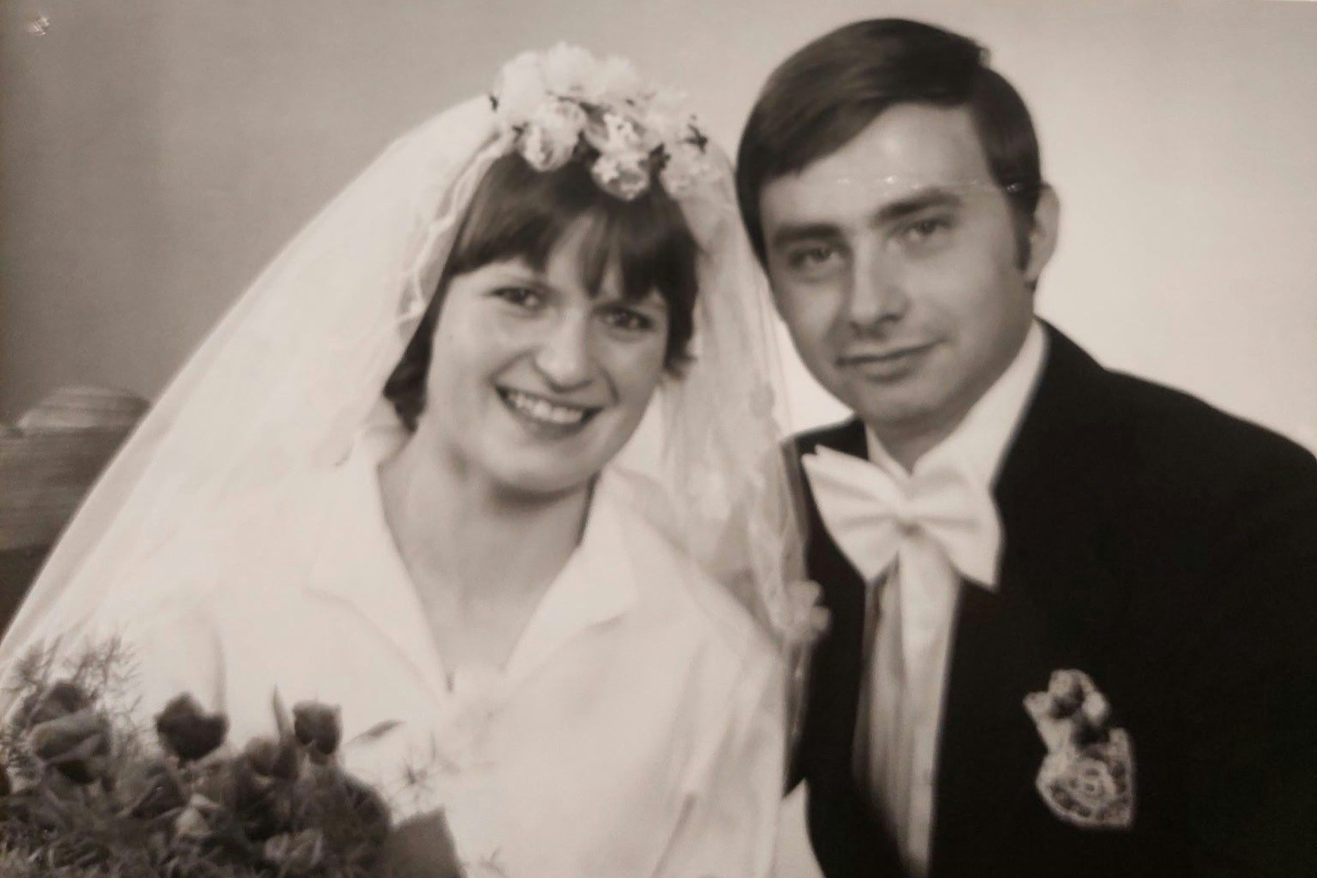 Dietmar und Regina Gläser wurden auf ihrer Hochzeitsreise zu Langfingern.