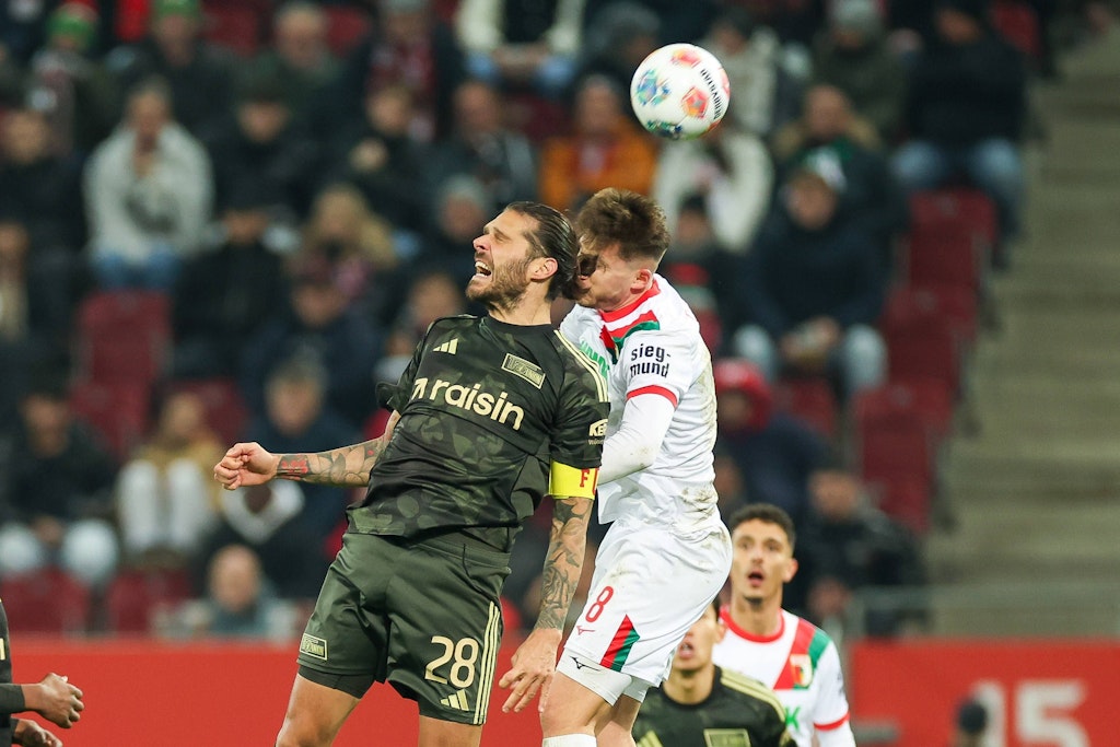 Nicht wirklich Veni, vidi, vici - Die Eisernen holen einen Punkt in Augsburg