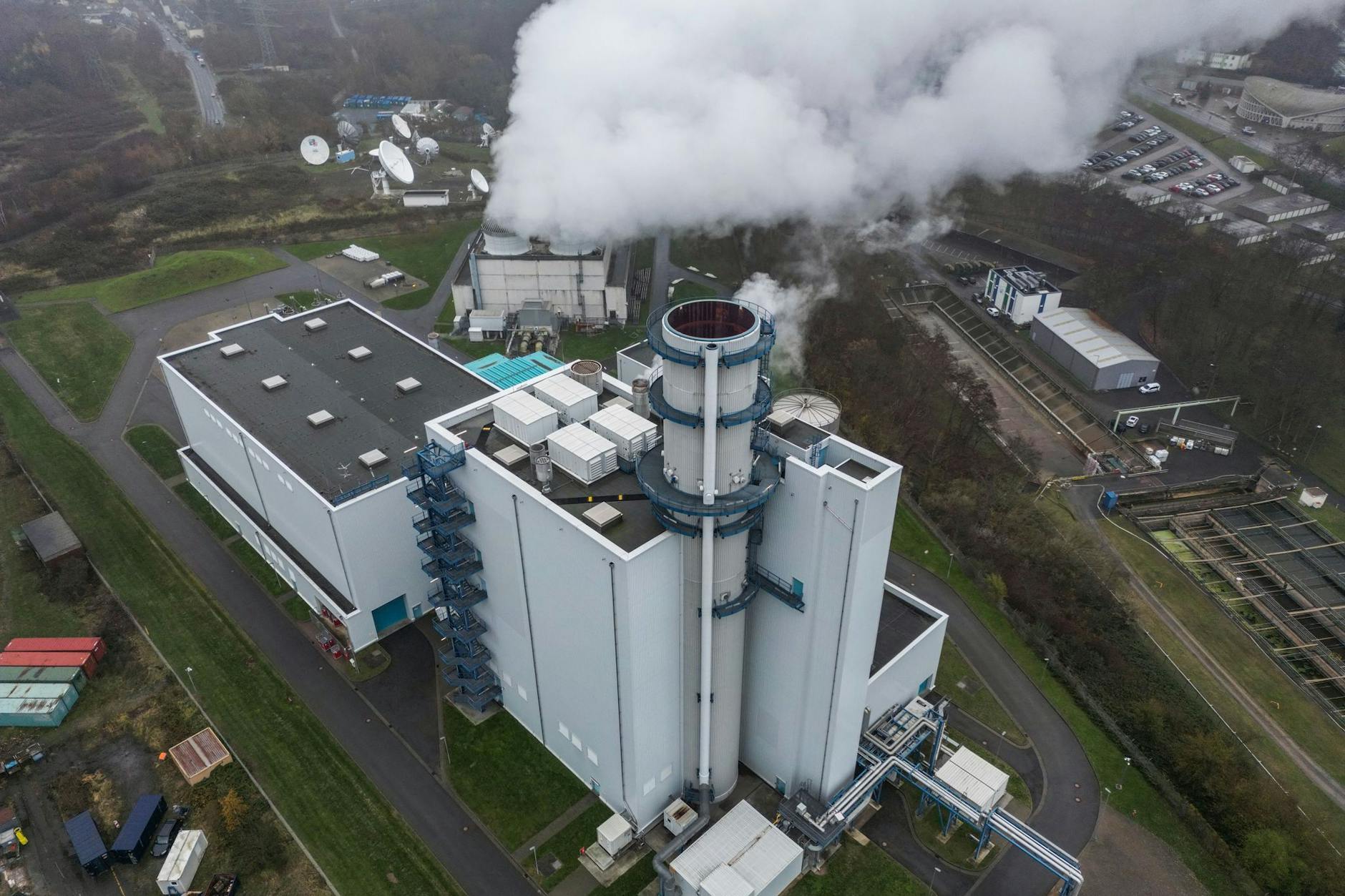 Die Bundesregierung will die Stromversorgung in Deutschland mit Gaskraftwerken sichern.