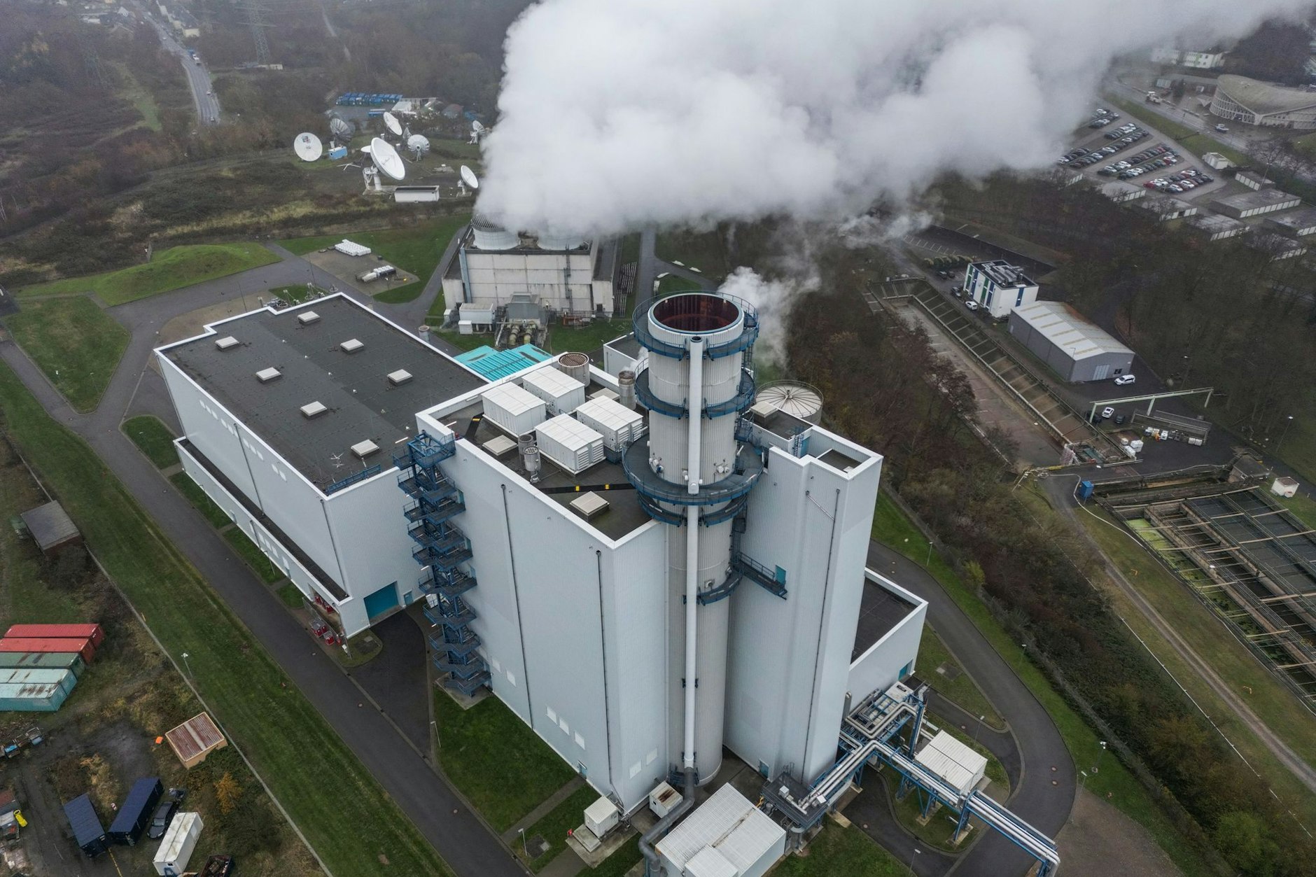 Die Bundesregierung will die Stromversorgung in Deutschland mit Gaskraftwerken sichern.