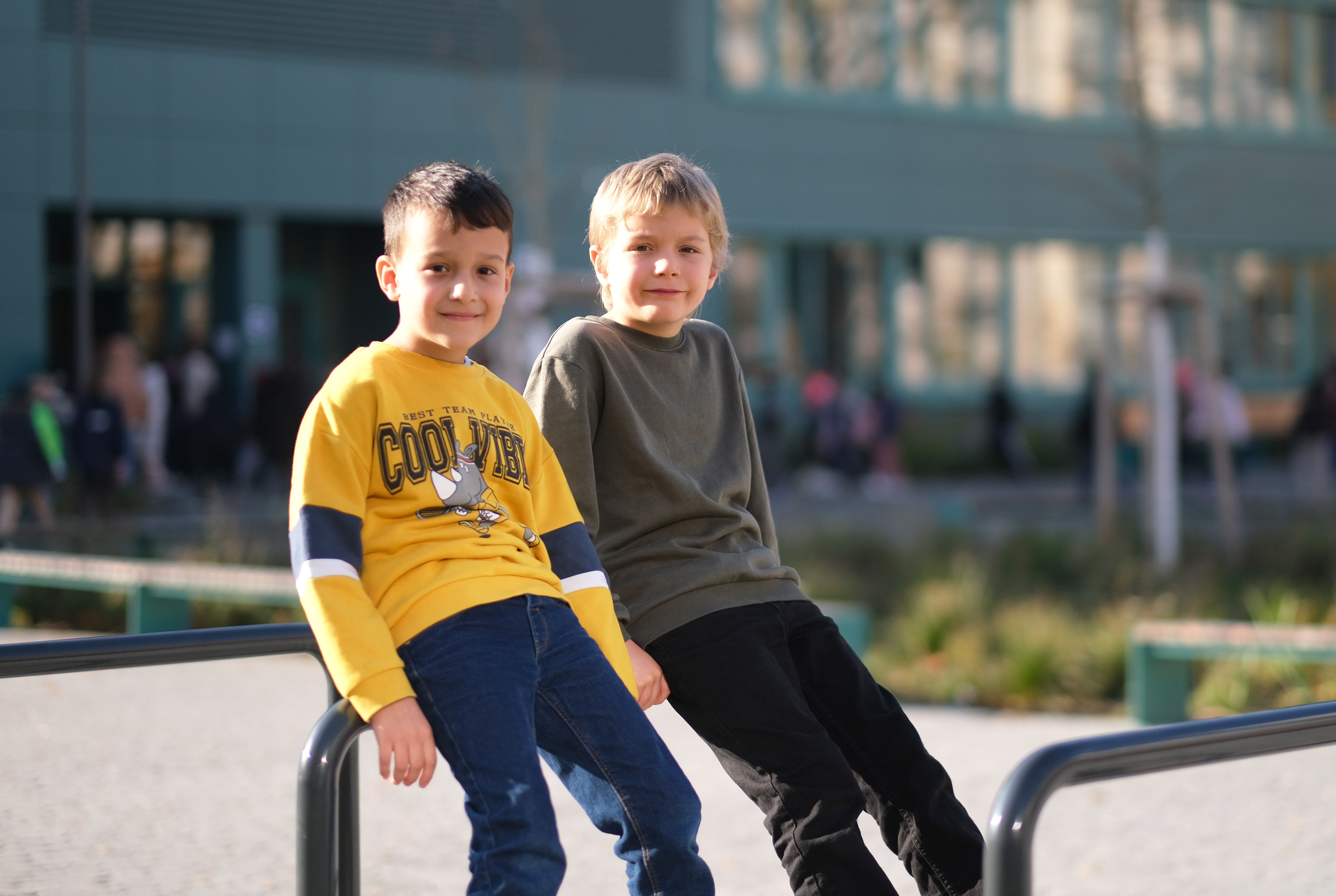 Marzahner Grundschule mit DDR-Vergangenheit: „Einige Kinder haben noch nie einen Stift gesehen“