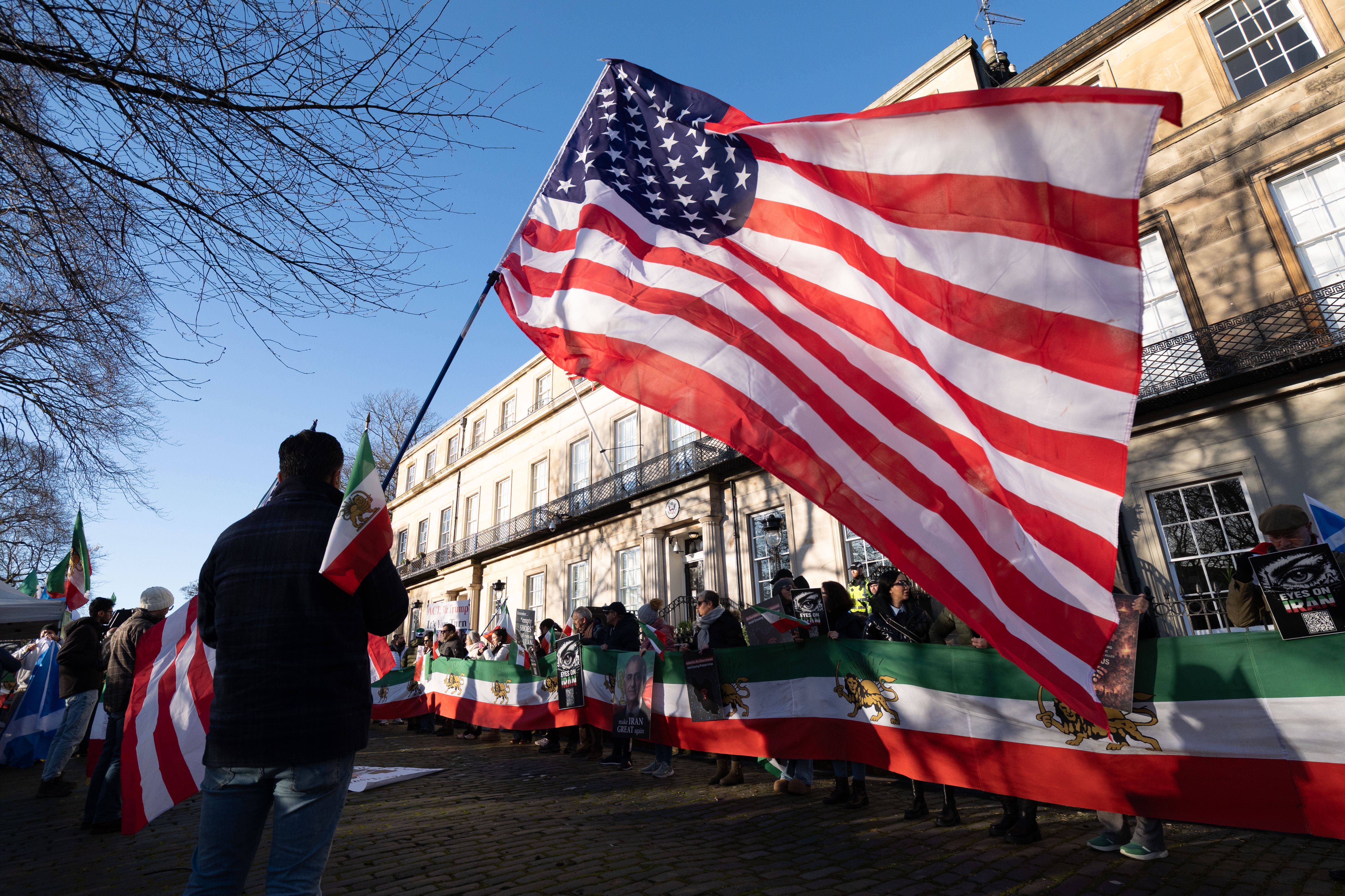 Image - Eskalationsgefahr: Israel und Golfstaaten warnen Trump wegen Iran