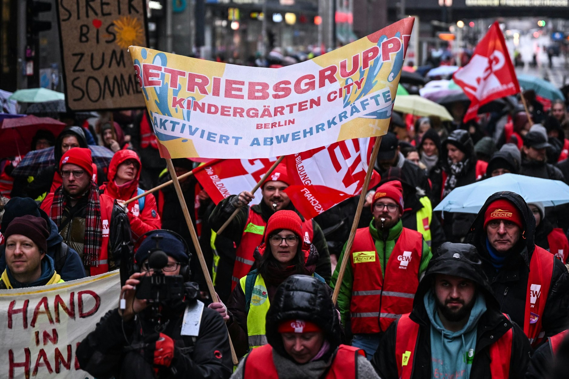 Wieder Streik – Züge fallen aus, Berlin wird lahmgelegt