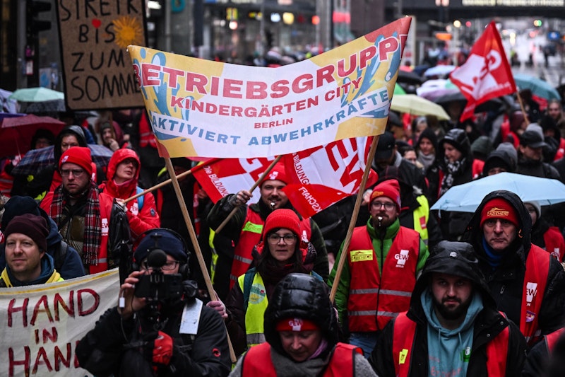 Wieder Streik – Züge fallen aus, Berlin wird lahmgelegt