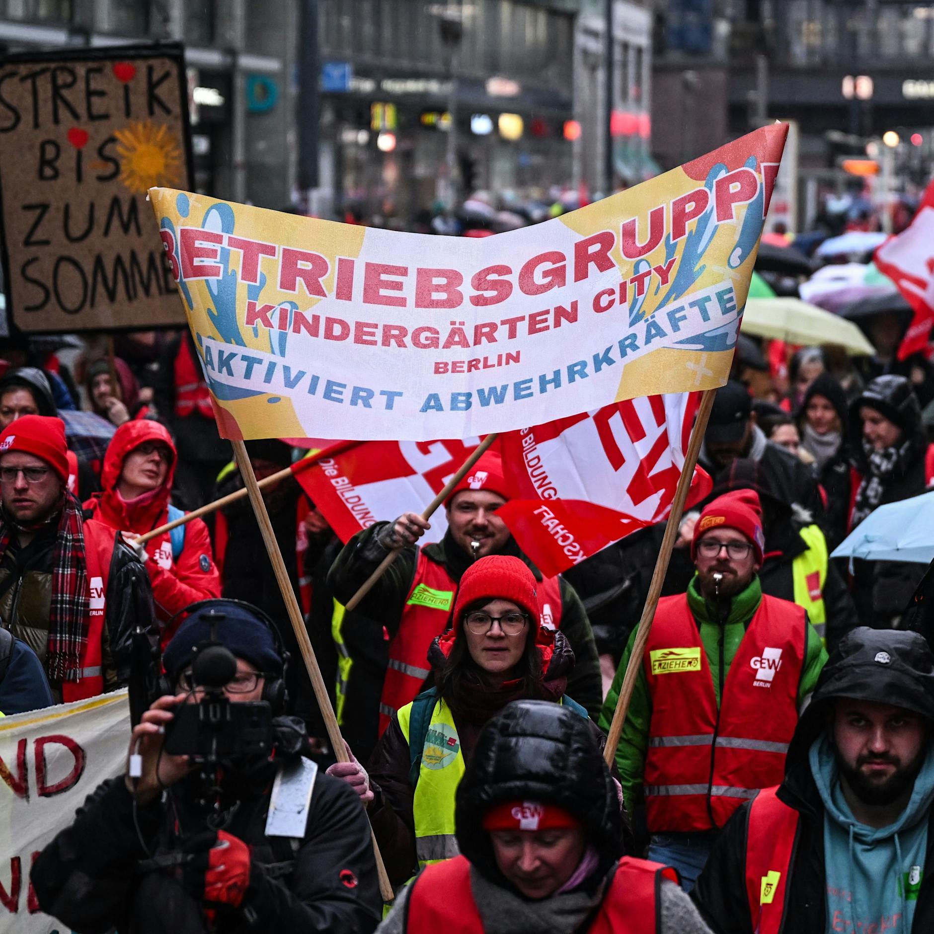 Wieder Streik – Züge fallen aus, Berlin wird lahmgelegt