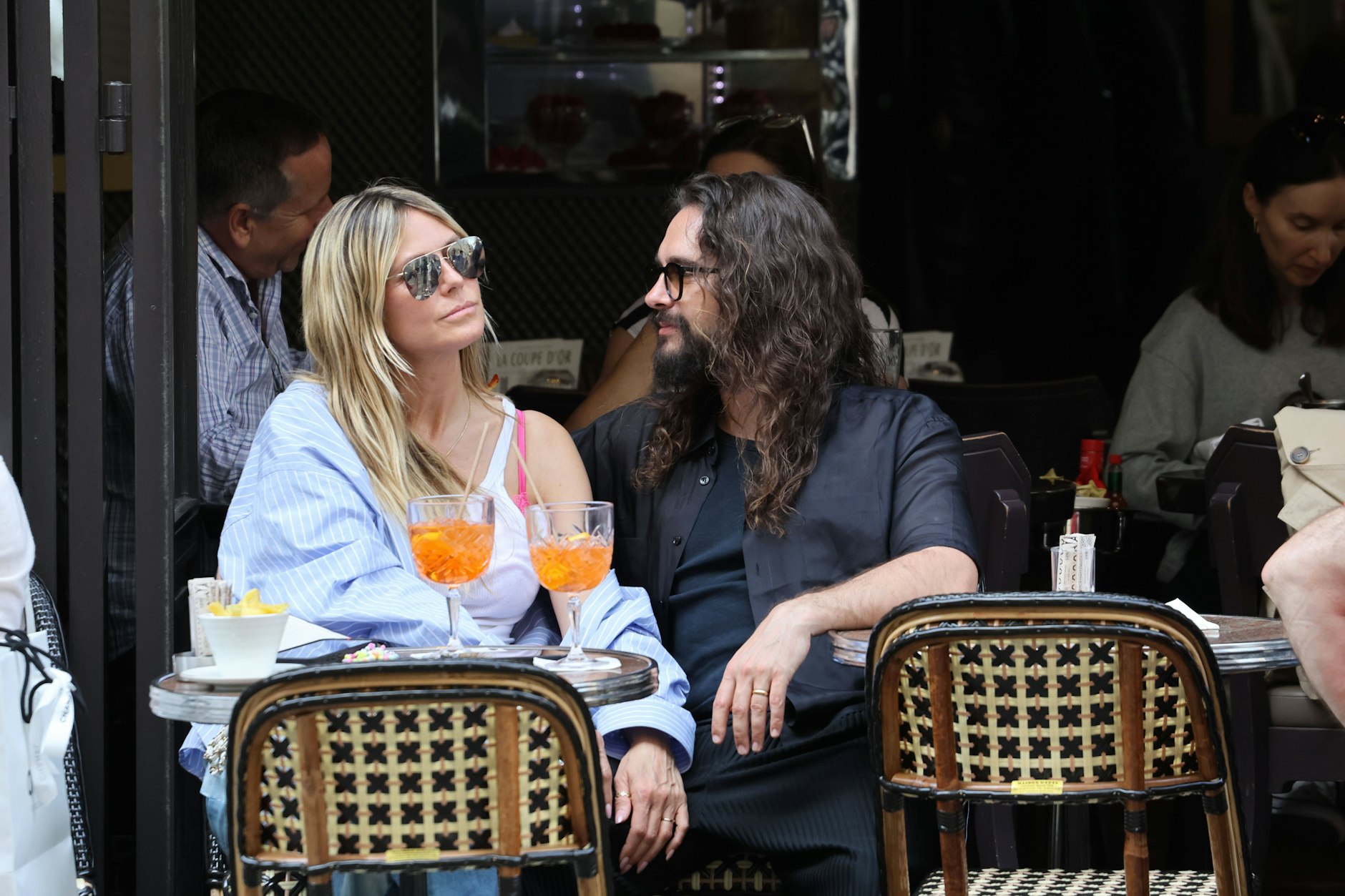 Ein Spritz in Ehren? Derzeit gibt es bei Heidi Klum und Tom Kaulitz keinen Alkohol.