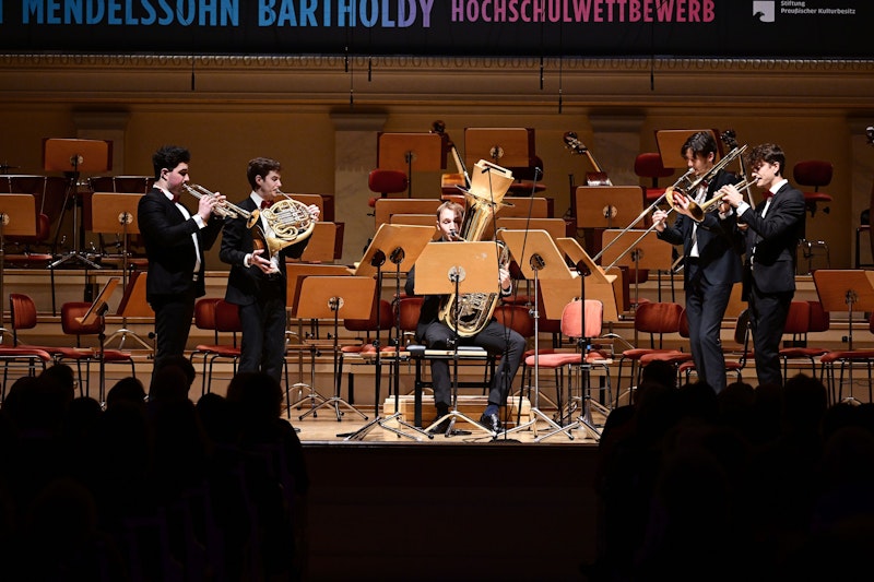 Novum in der Geschichte des Mendelssohn-Wettbewerbs: Vierfacher Erfolg für Berlin