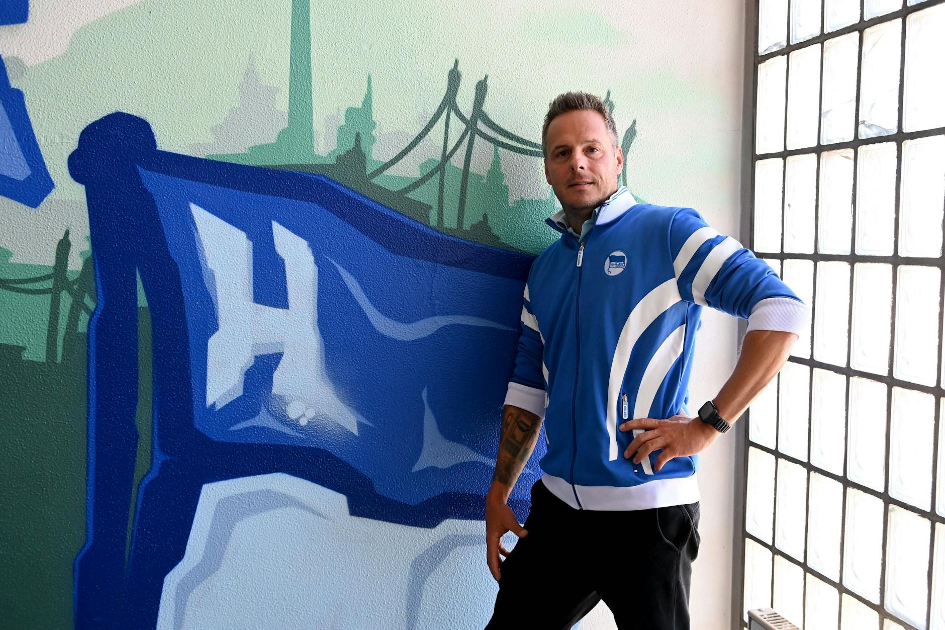 Der verstorbene Hertha-Präsident Kay Bernstein krempelte den Verein von Juli 2022 bis zu seinem Tod im Januar 2024 um.